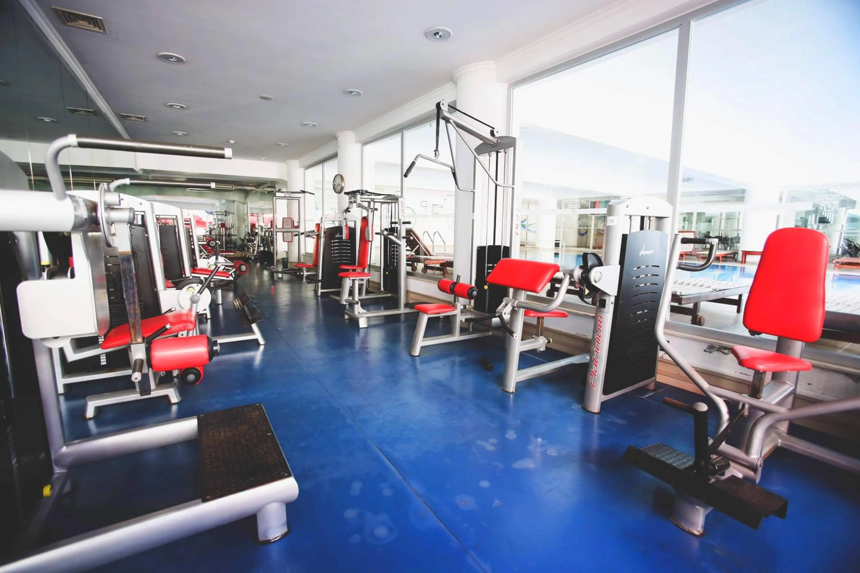 Fitness centre/facilities in Dalaman Airport Lykia Thermal & Spa Hotel
