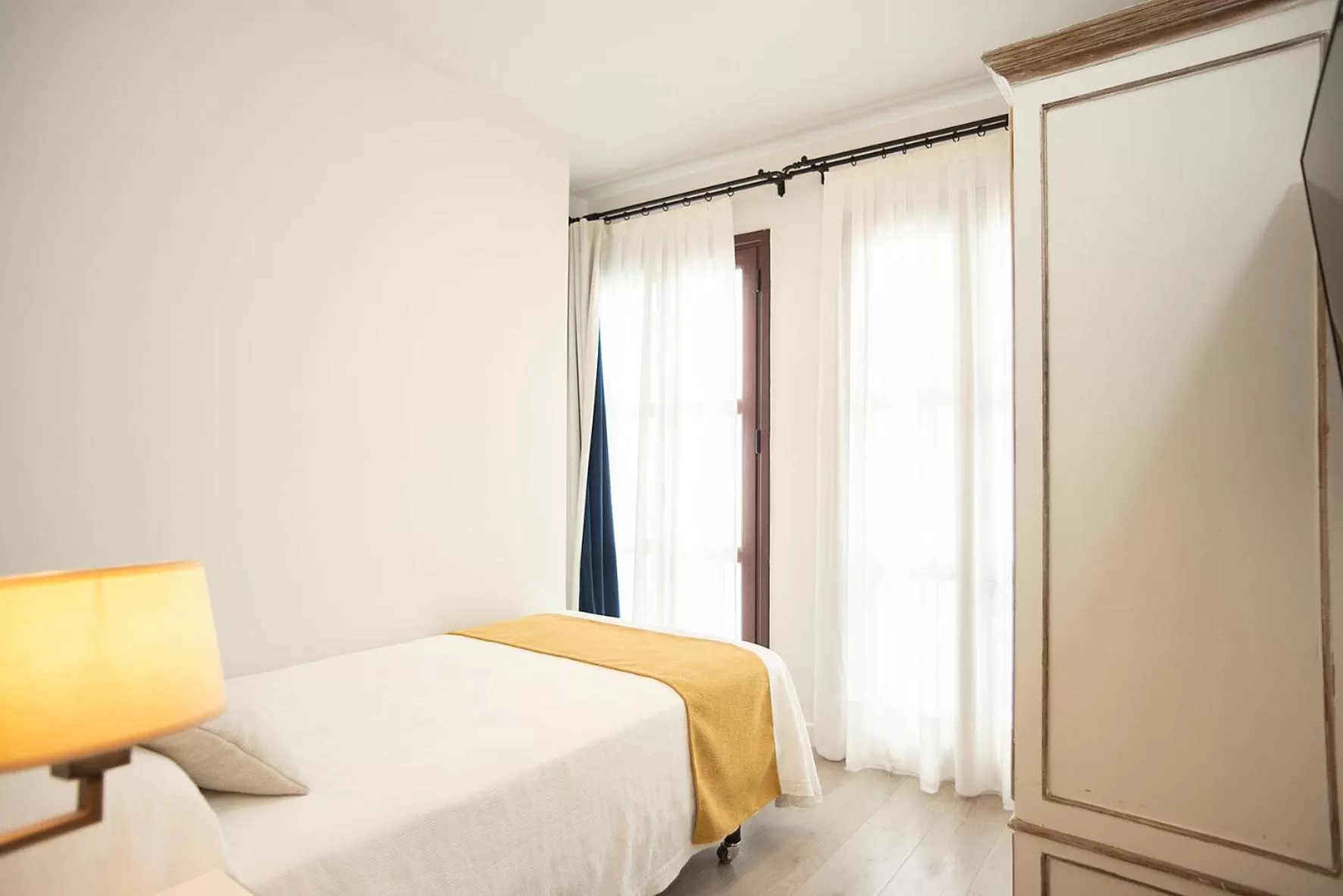 Bedroom, Bed in Hotel Casa Palacio la Sal