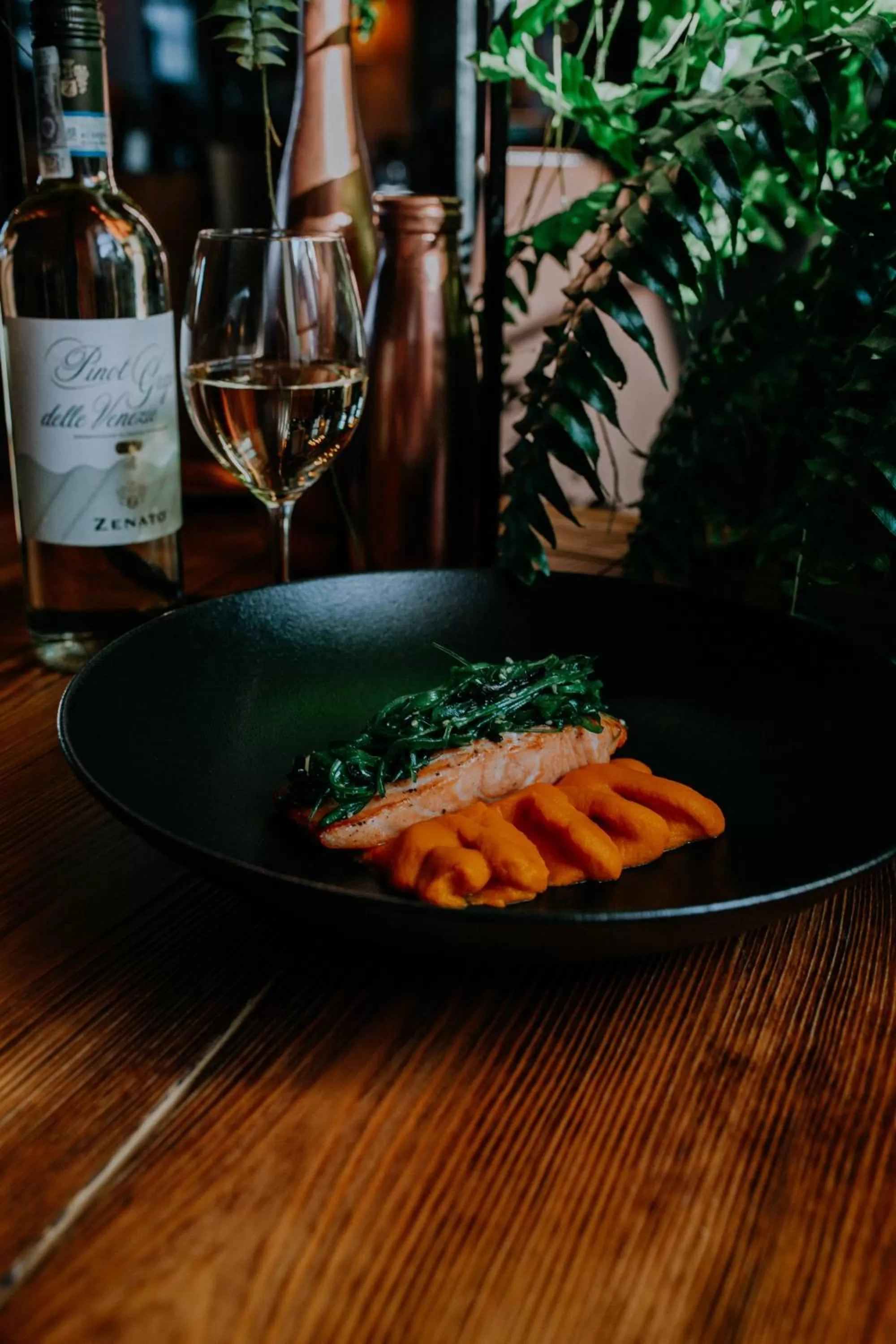 Restaurant/places to eat in Młyn Jacka Hotel & Spa