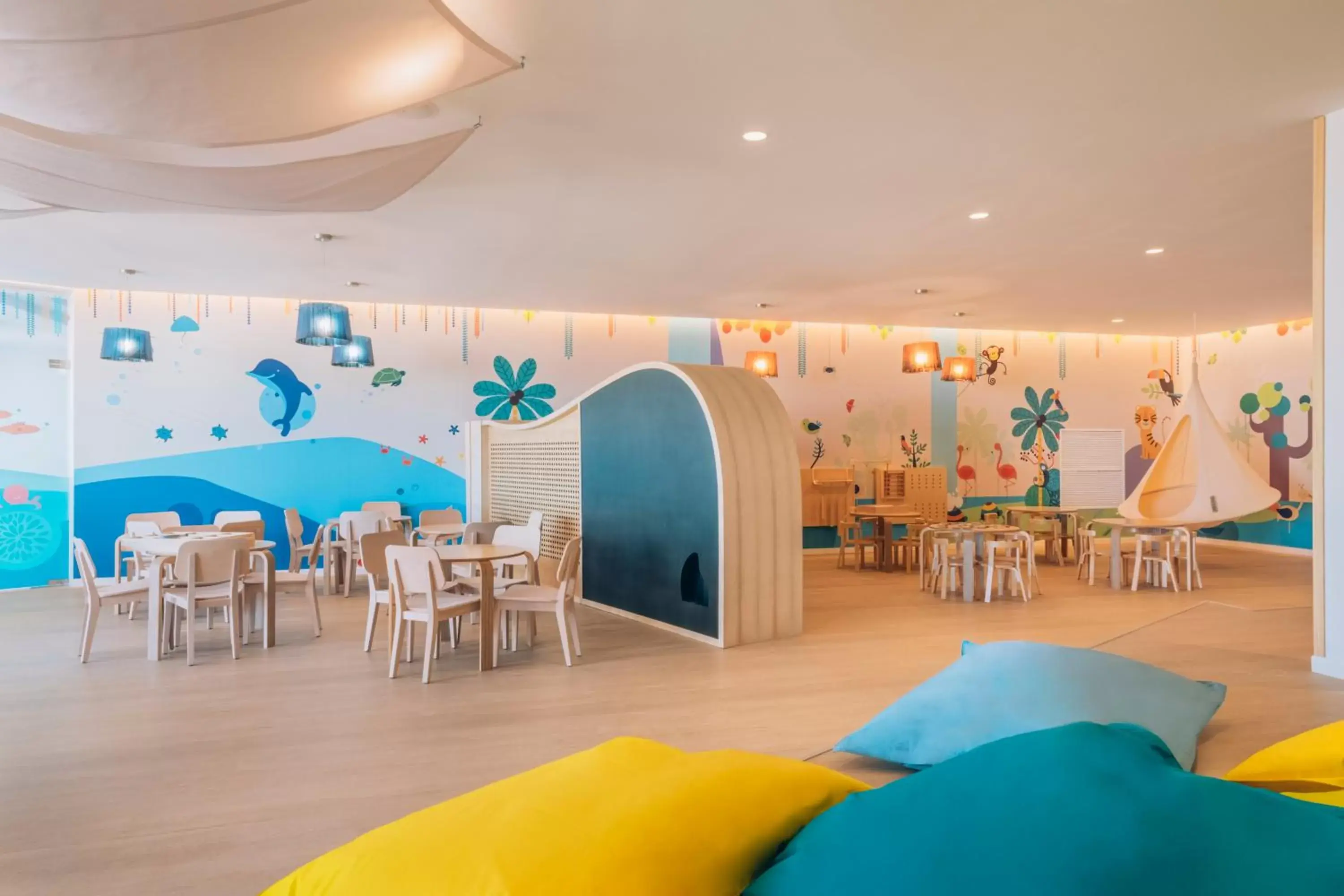 Children play ground, Restaurant/Places to Eat in Iberostar Royal Andalus