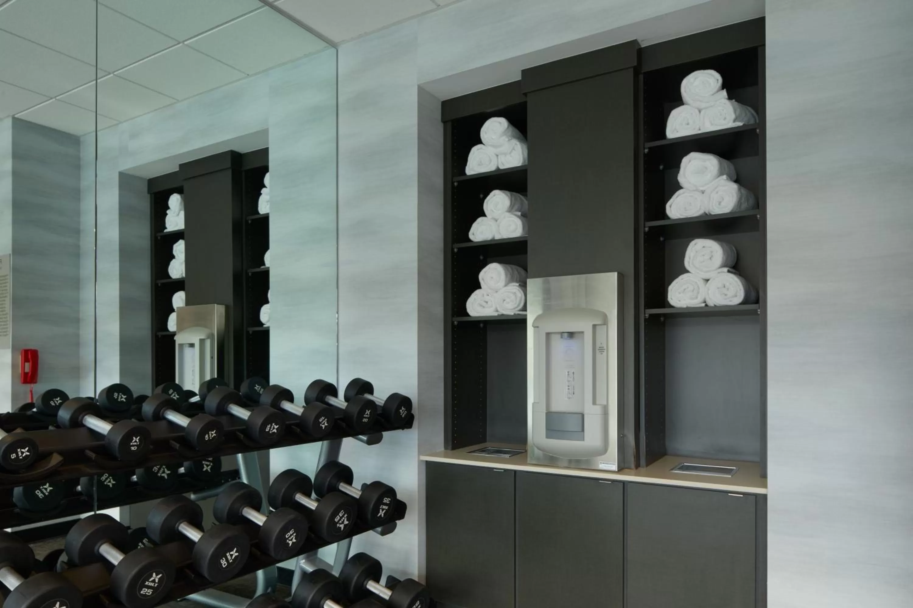 Fitness centre/facilities in Fairfield by Marriott Inn & Suites Palmdale West