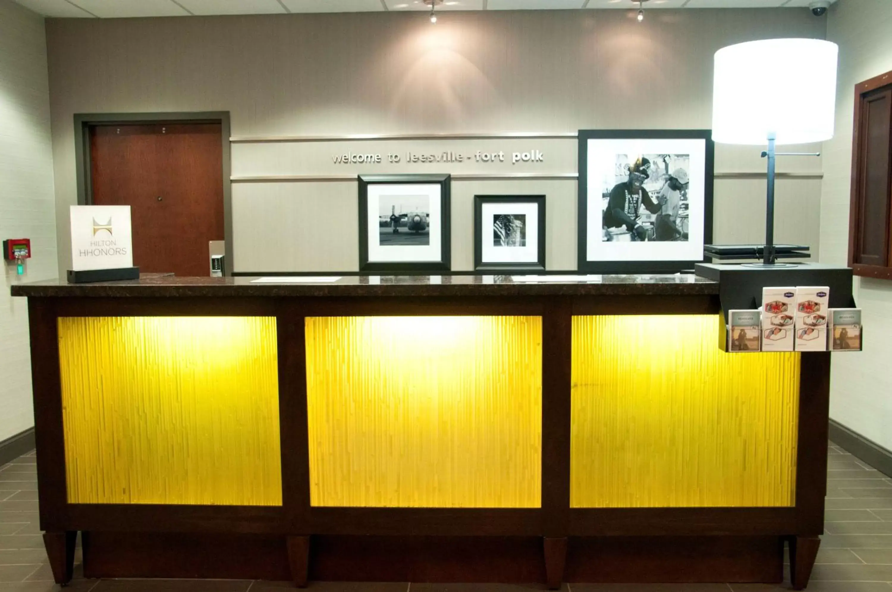 Lobby or reception, Lobby/Reception in Hampton Inn Leesville