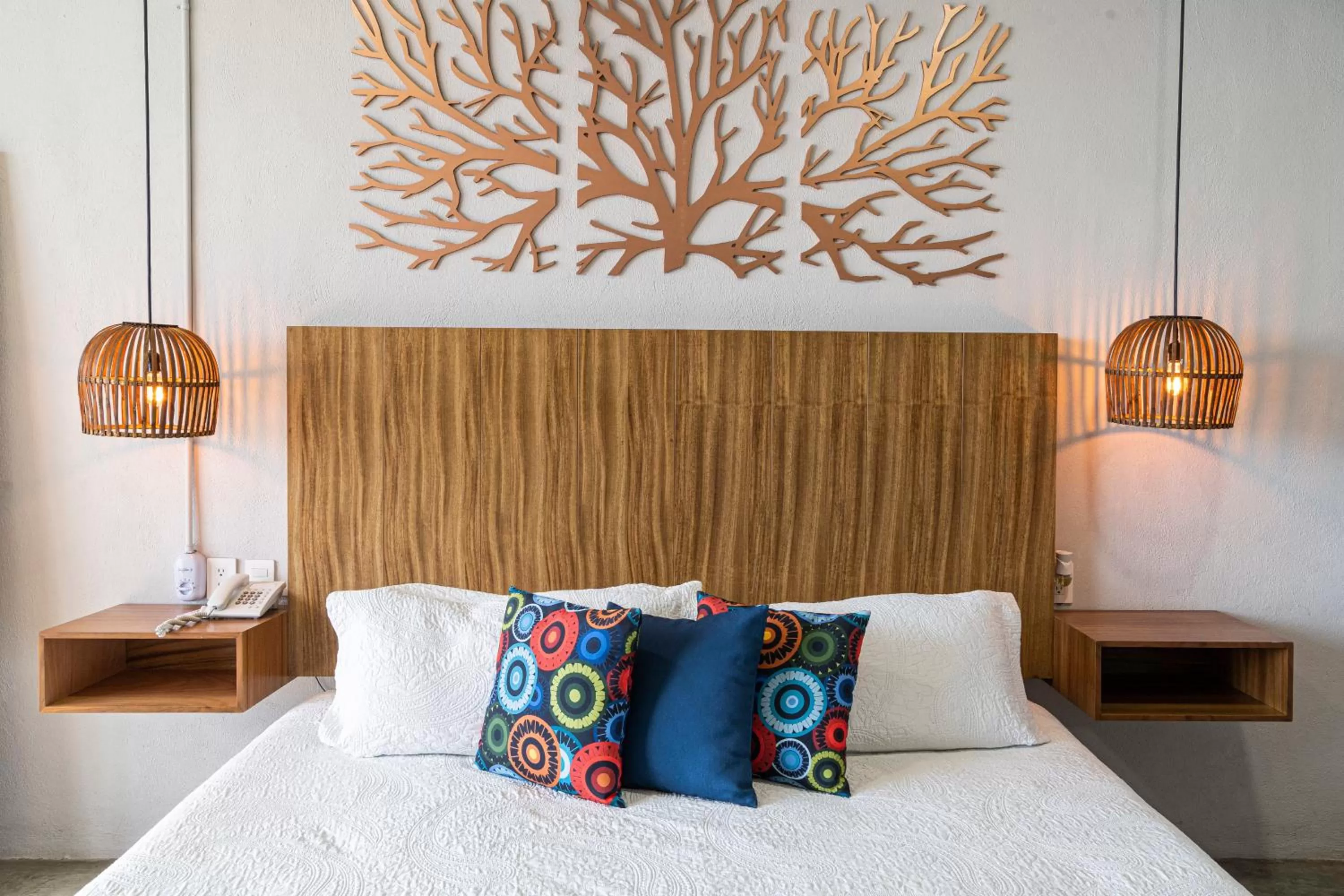 Bed in Hotel Boutique Marrakesh