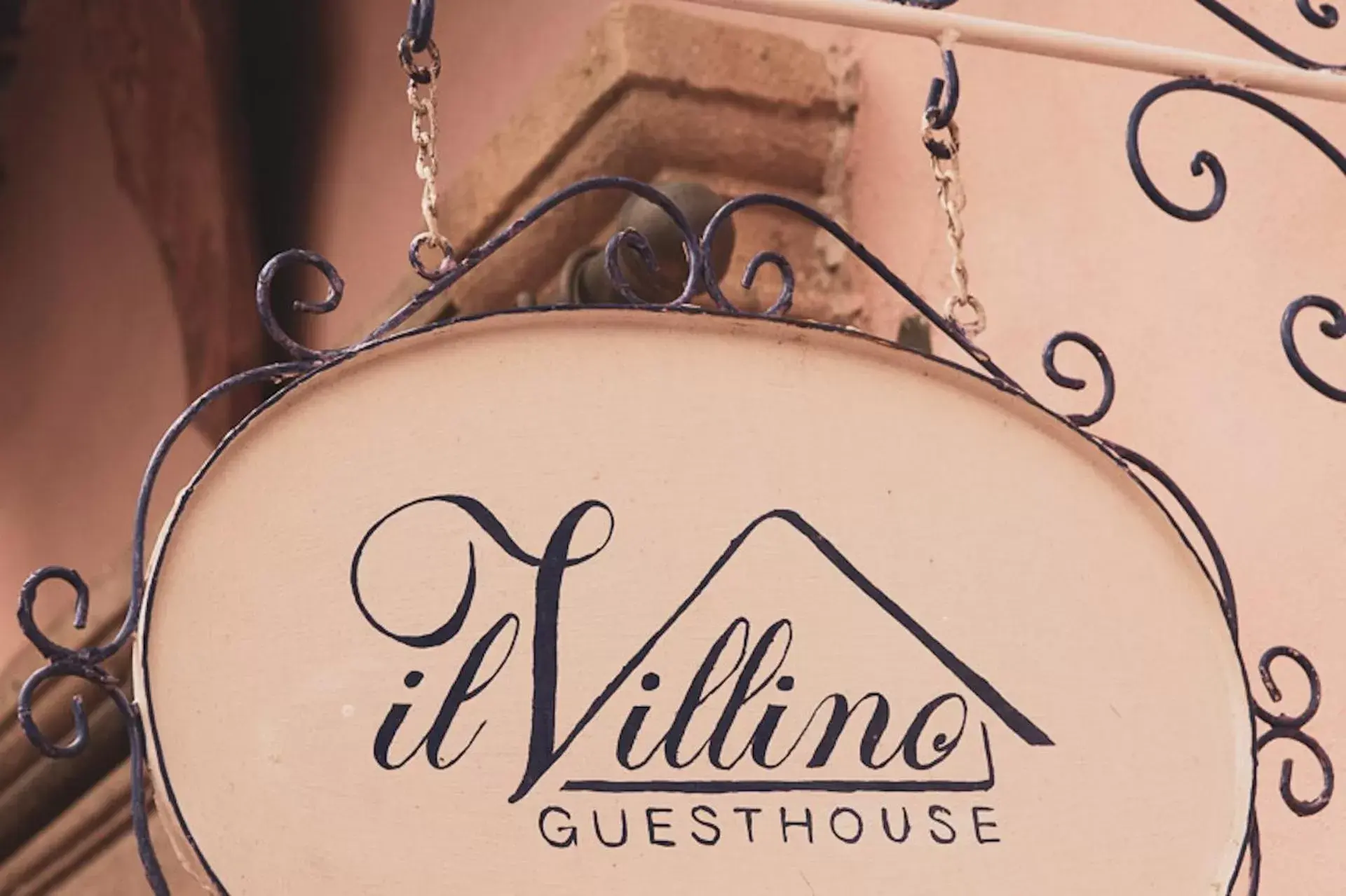 Logo/Certificate/Sign in Il Villino