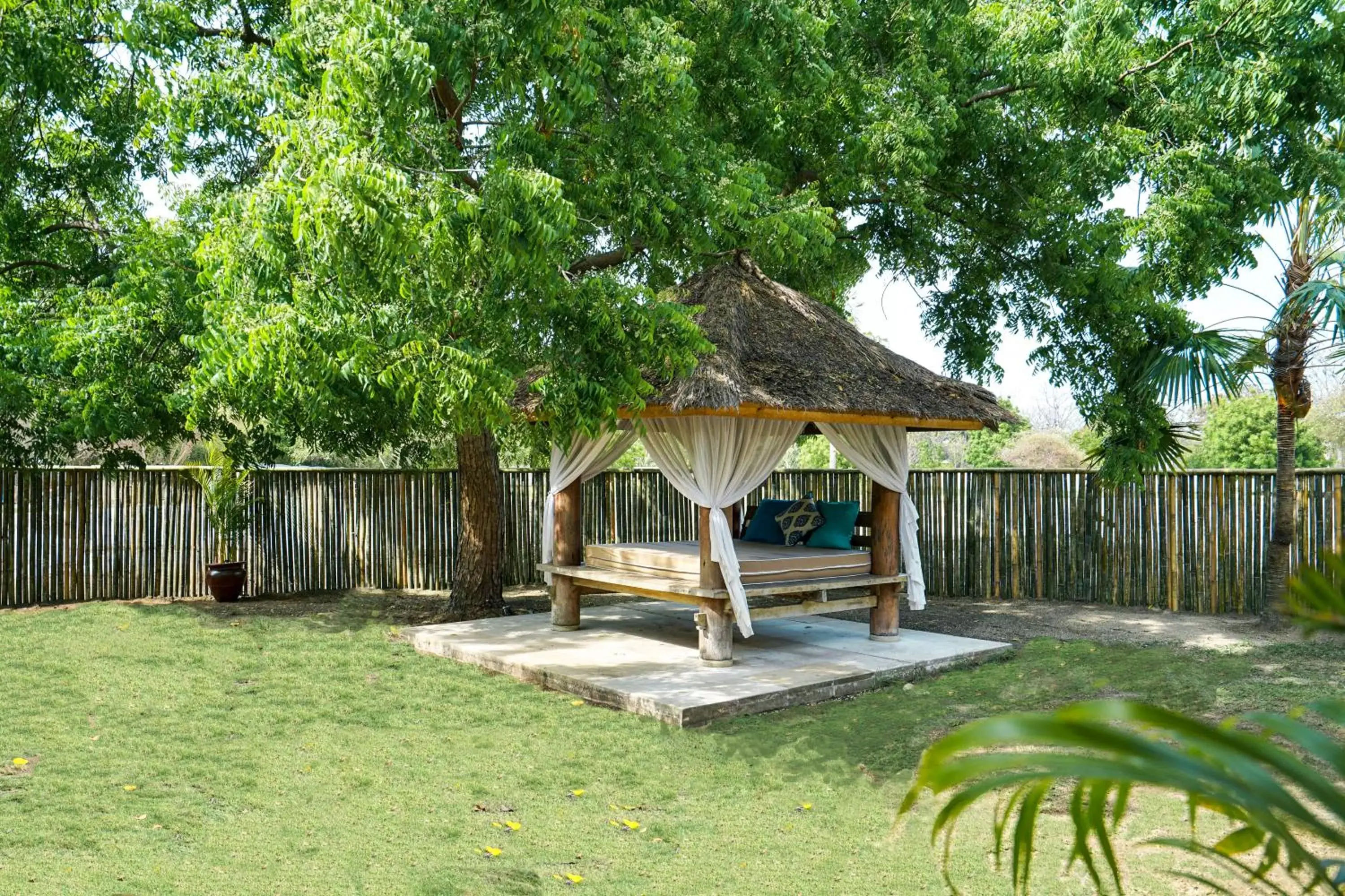 Garden in Pondok Santi Estate