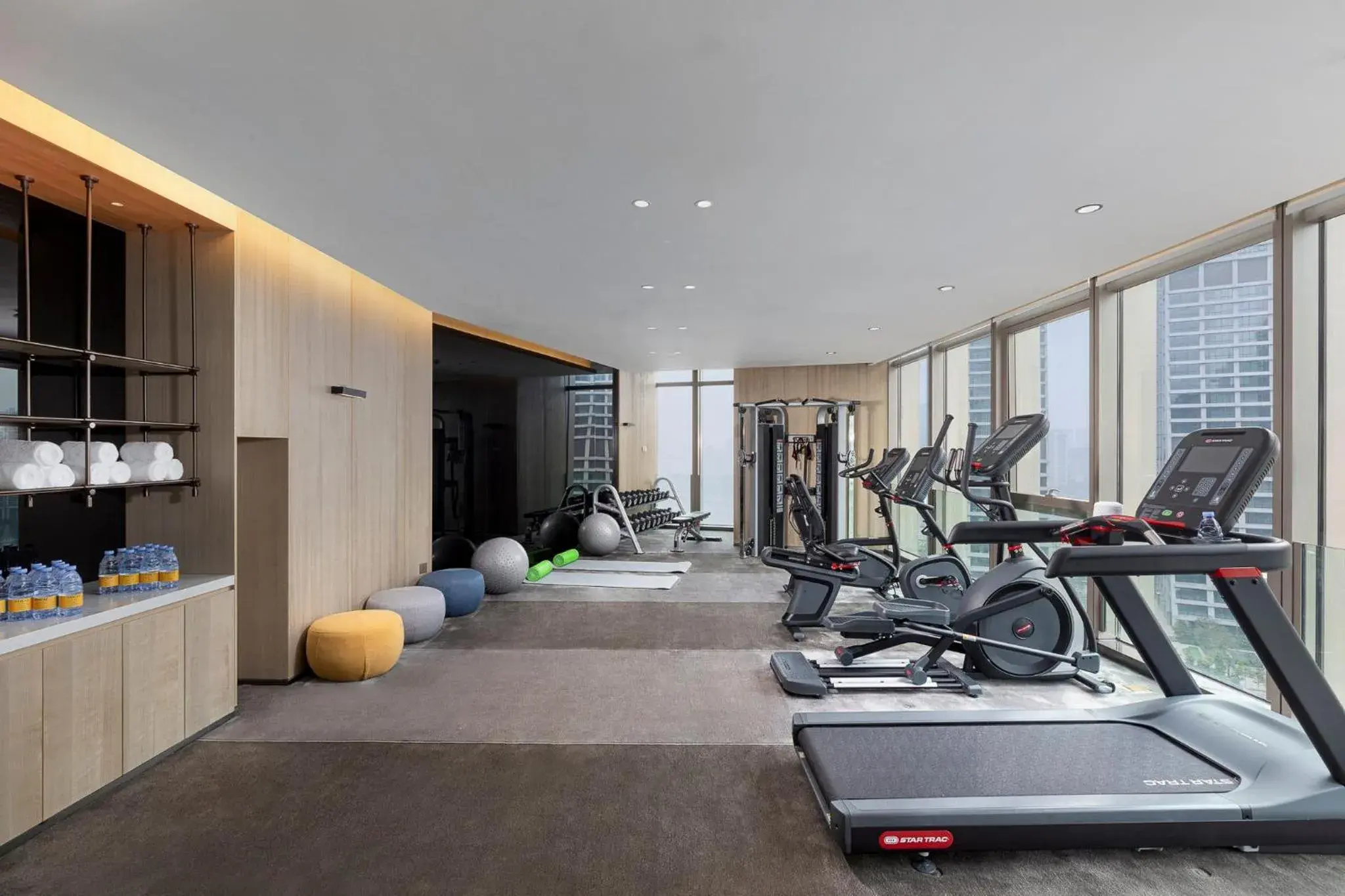 Fitness centre/facilities, Fitness Center/Facilities in Voco Chongqing Chaotianmen