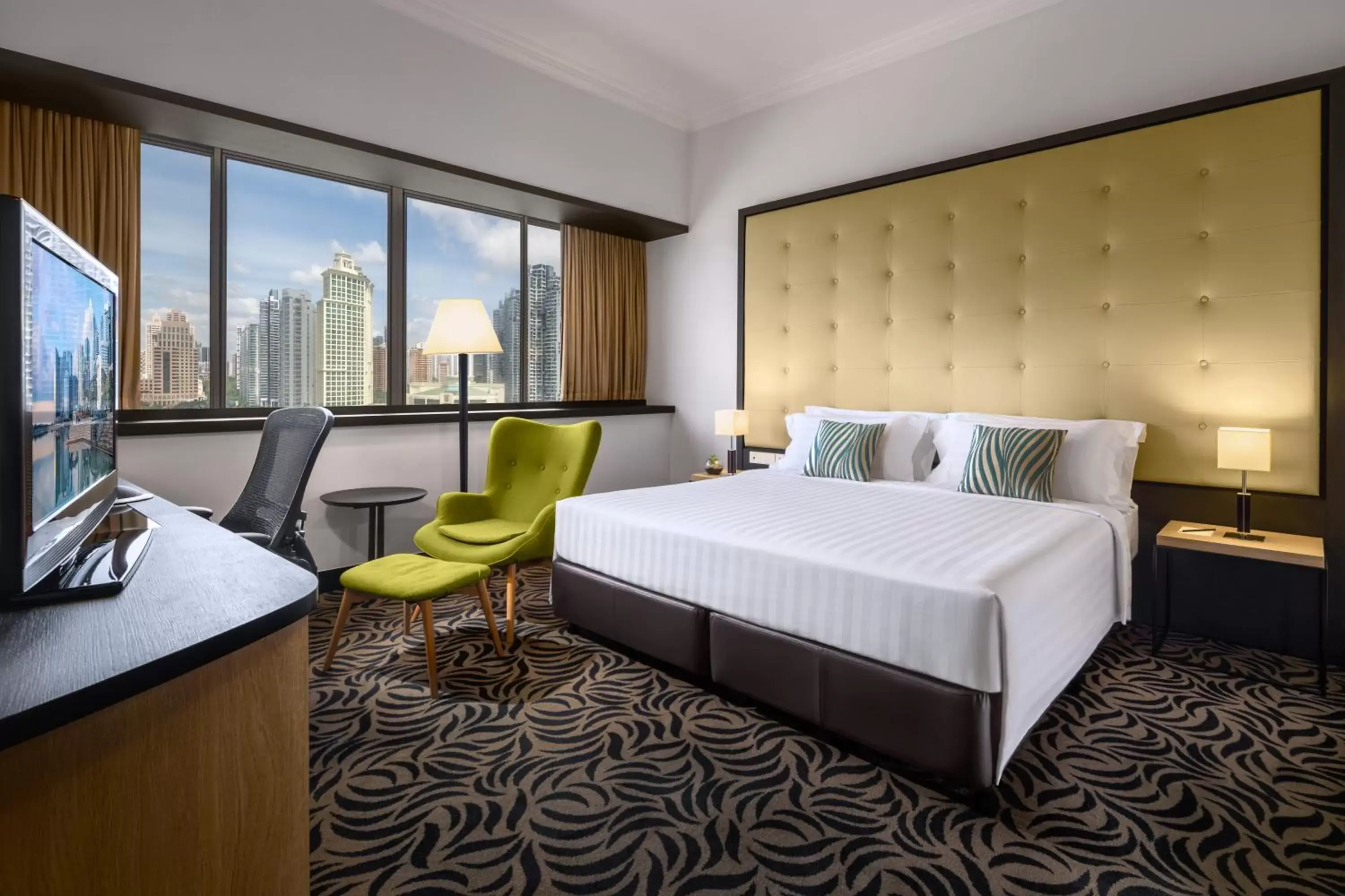 Executive Family Suite with Lounge Access in Furama RiverFront Executive Family Suite with Lounge Access in Furama RiverFront