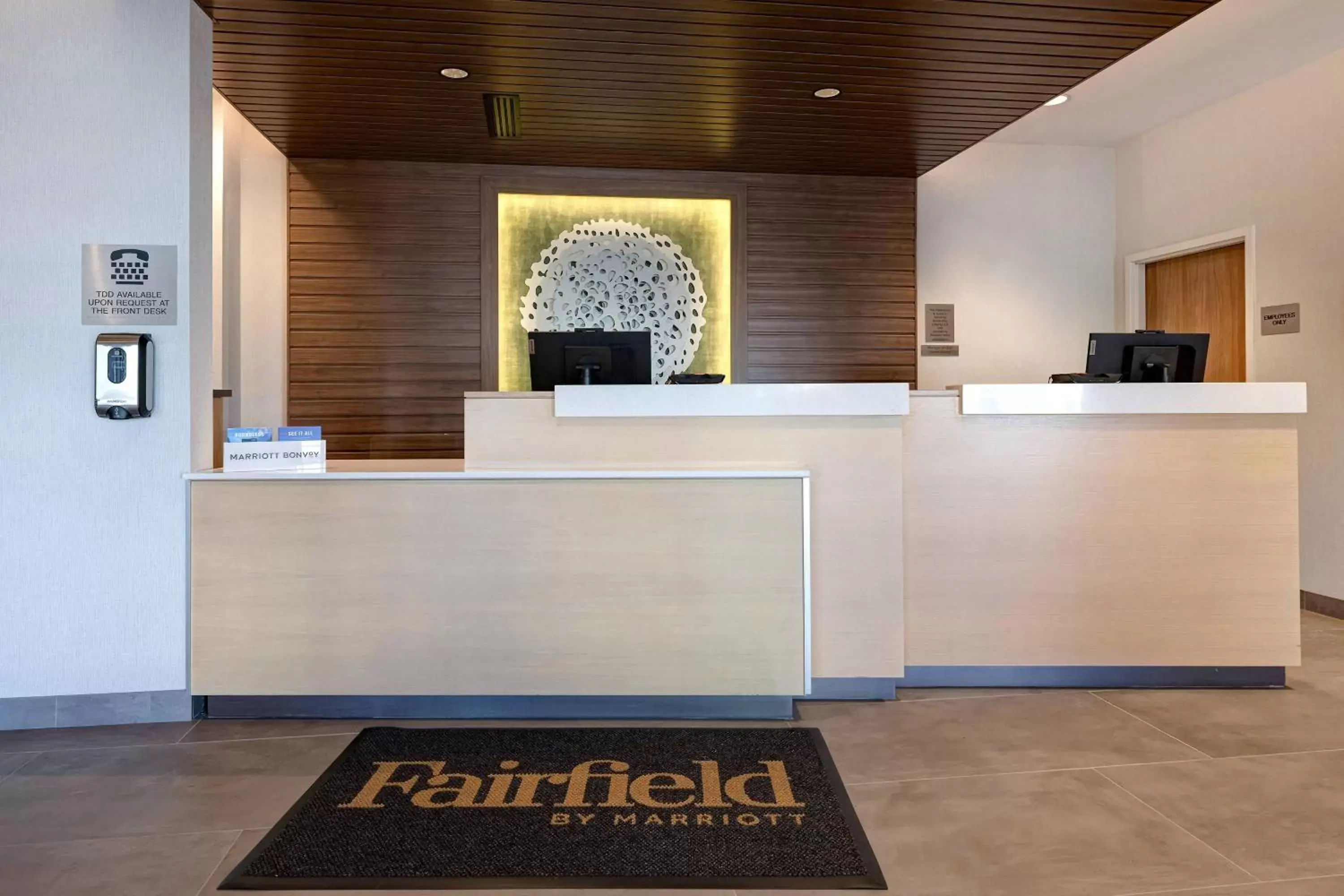 Other, Lobby/Reception in Fairfield by Marriott Inn & Suites St. Paul Eagan