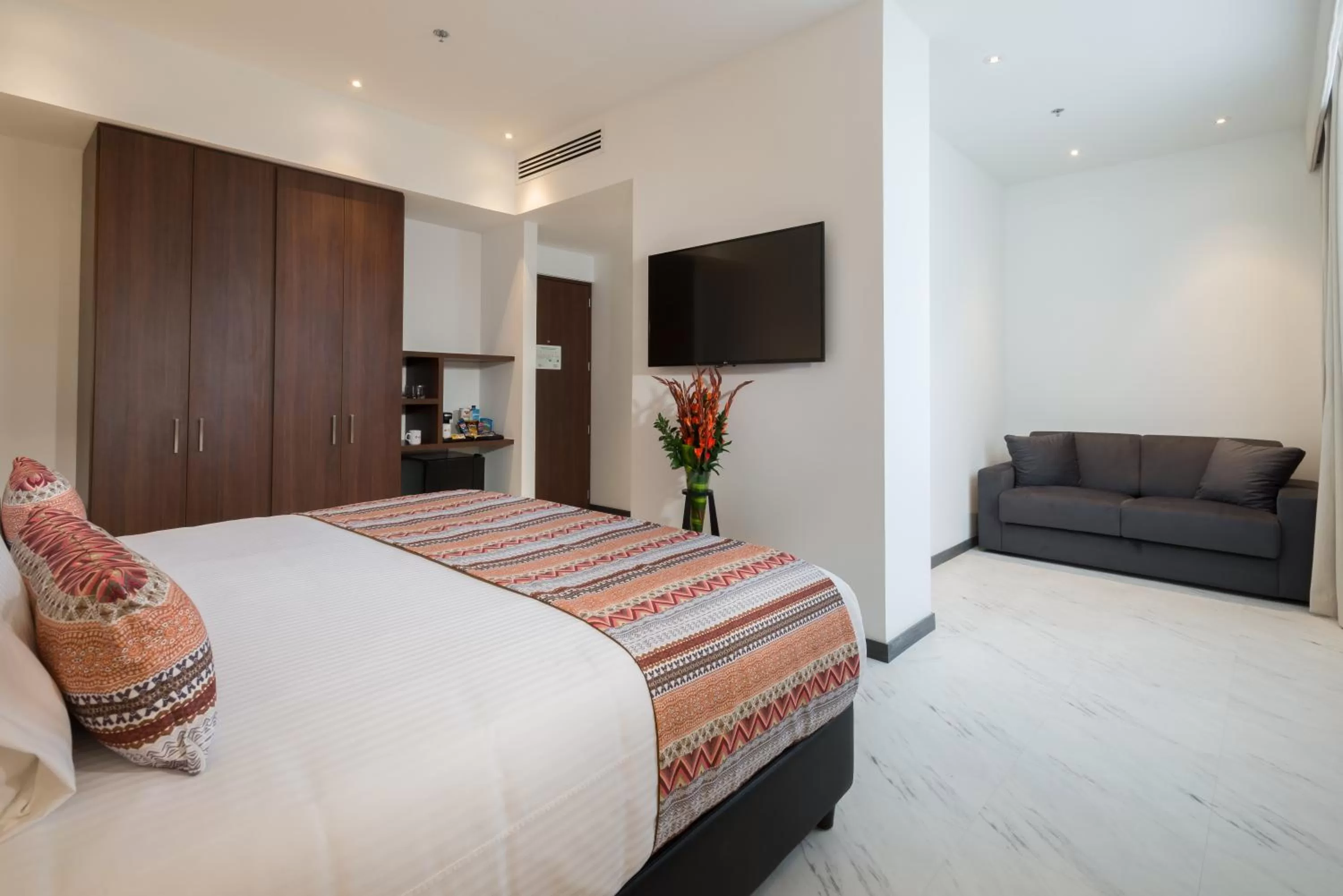 Photo of the whole room, Bed in Best Western Plus Santa Marta Hotel