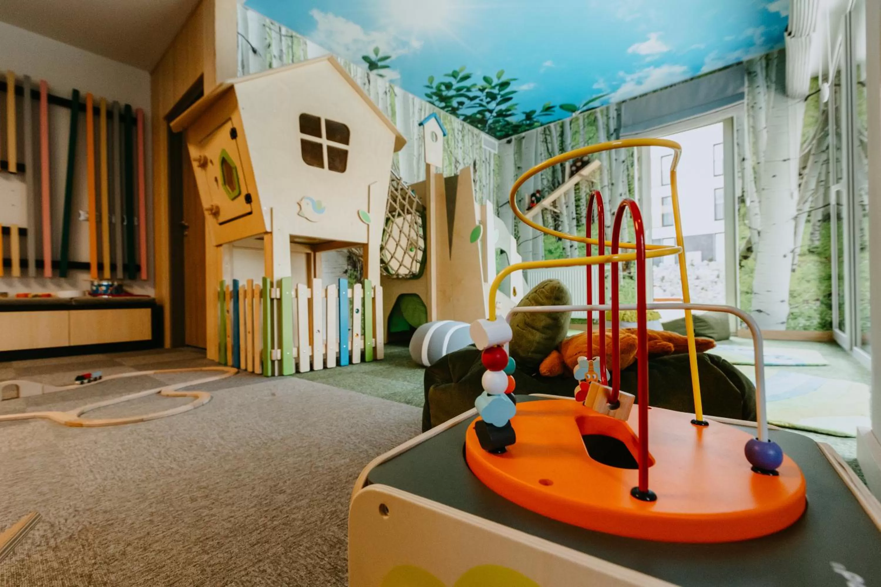 Kids's club in VISLOW Resort