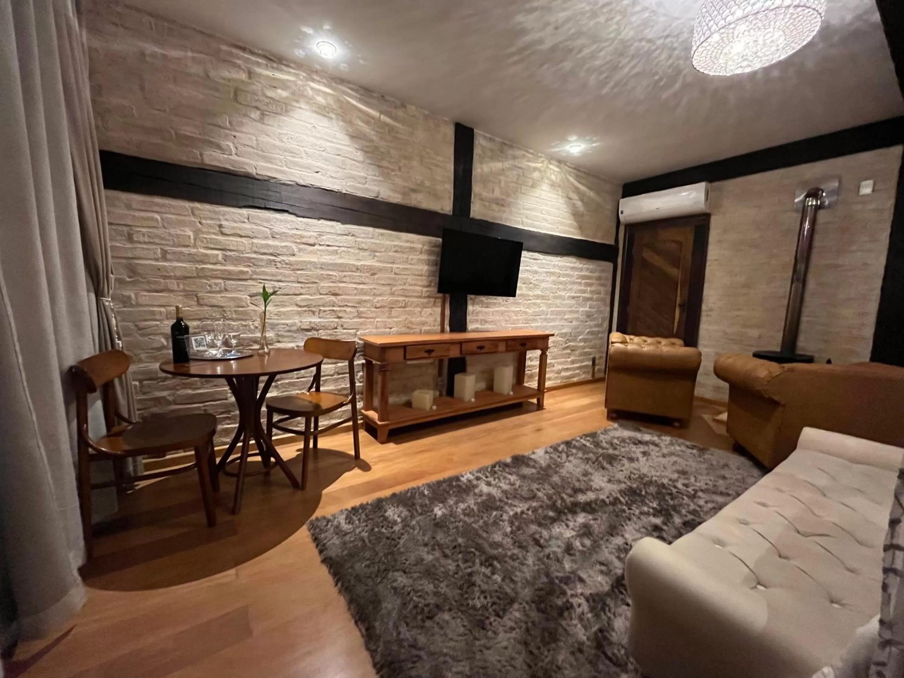 TV and multimedia, Seating Area in Pousada Dona Bendita