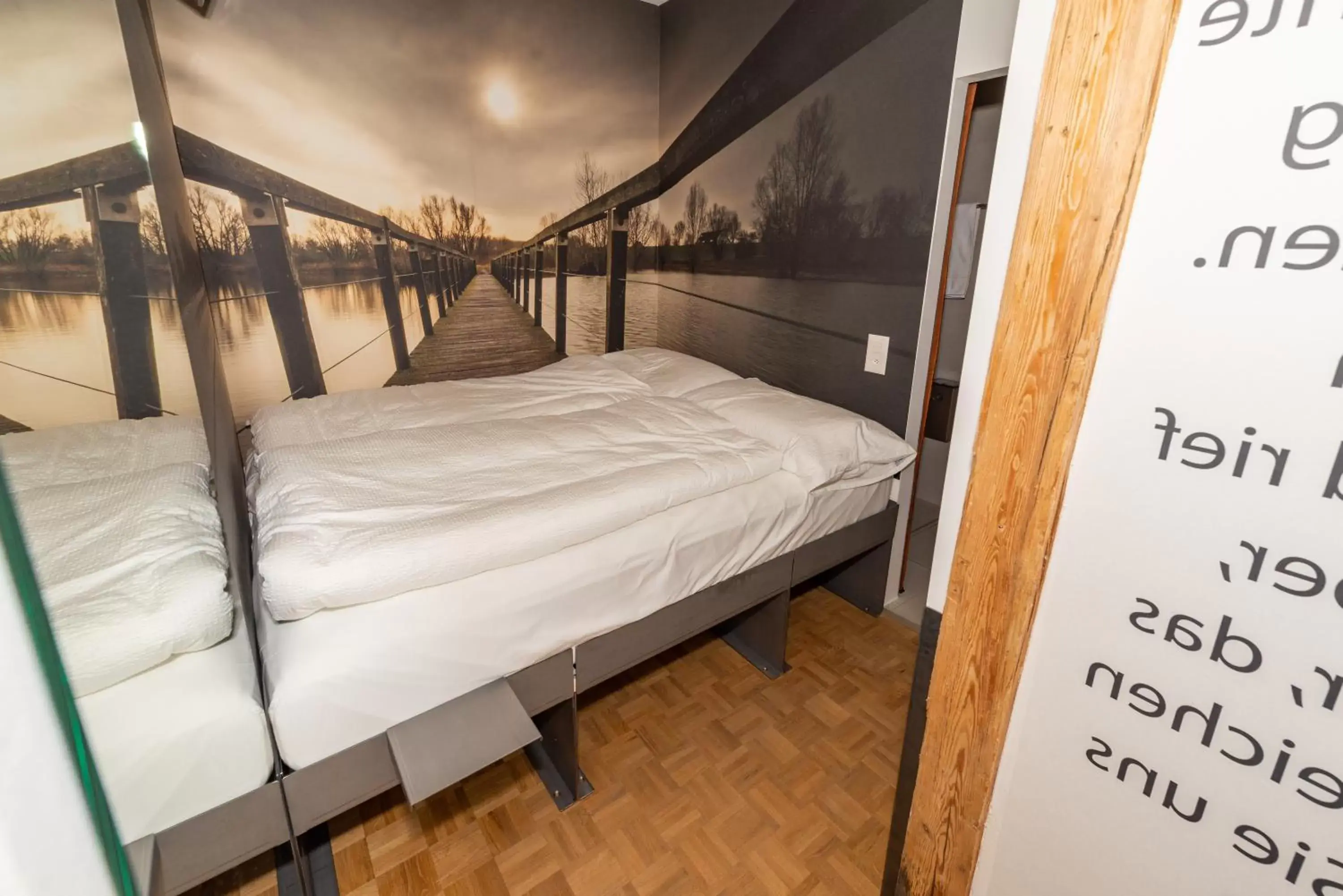 Bed in Boutique Hotel BS16 bevor Bern City