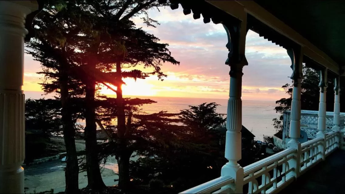 Sea view in Wharf Master's Inn