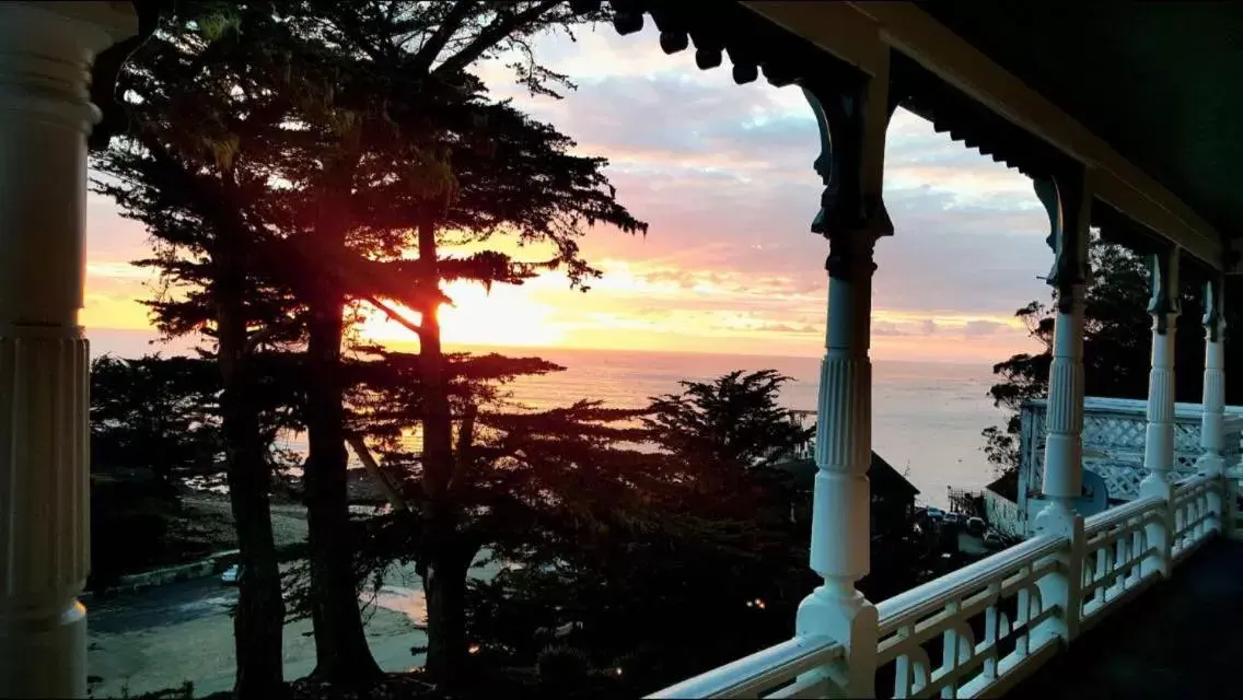 Sea view in Wharf Master's Inn Sea view in Wharf Master's Inn