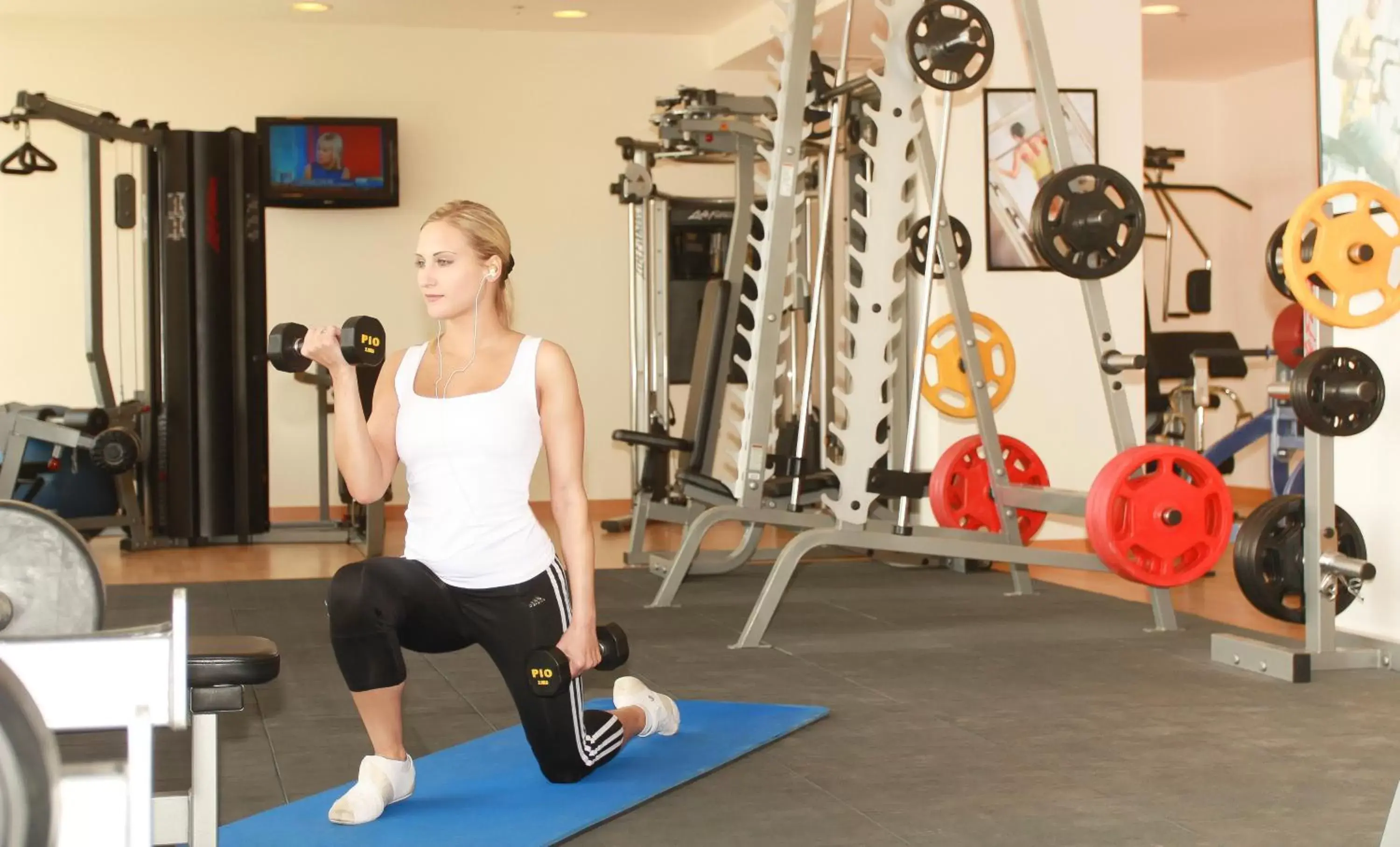 Fitness centre/facilities in Regency Palace Amman Fitness centre/facilities in Regency Palace Amman