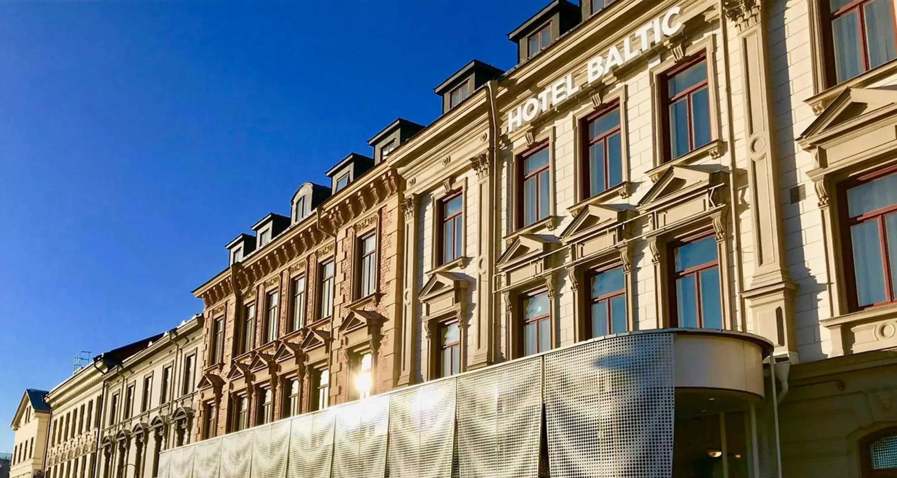 Property Building in Best Western Hotel Baltic