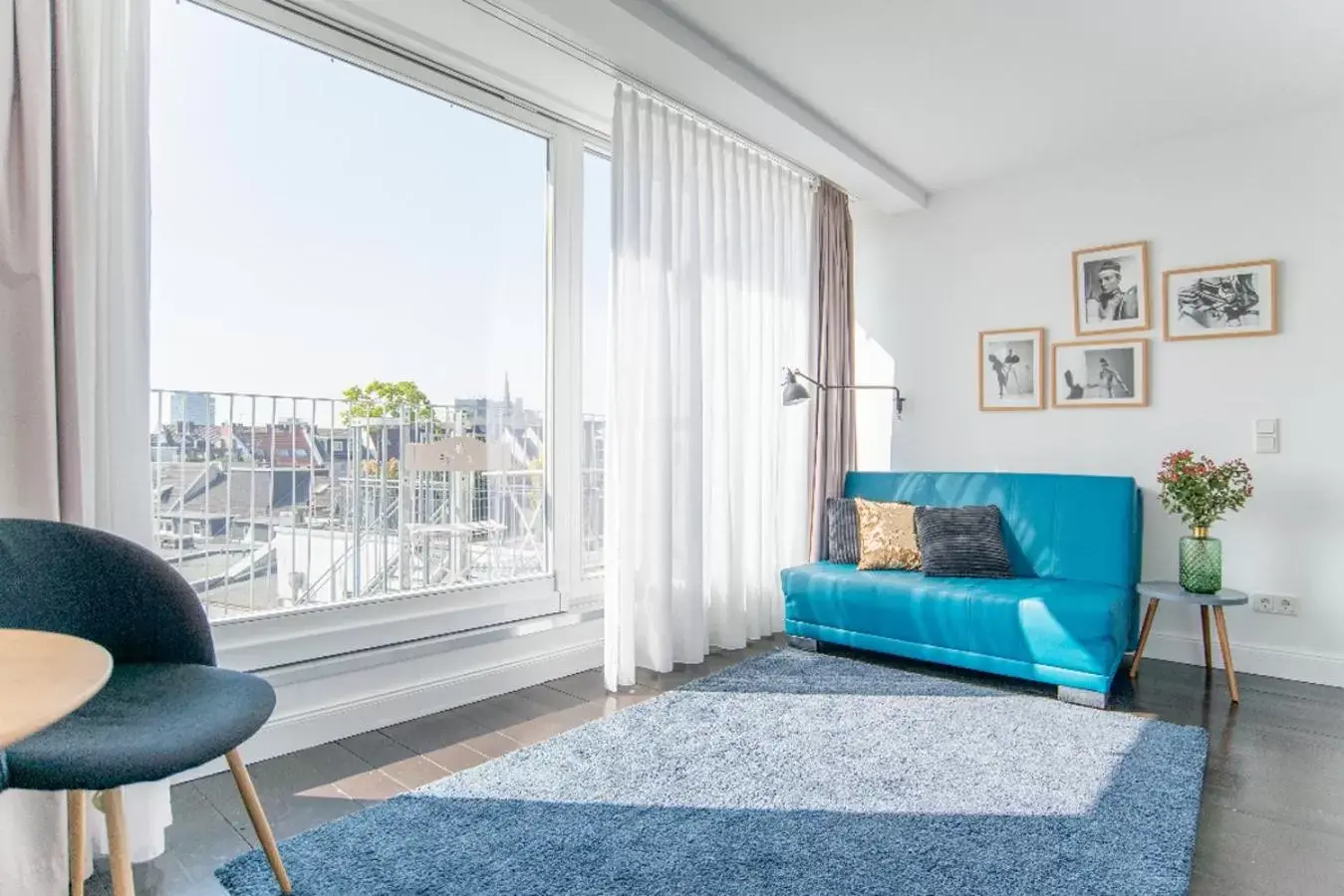 Living room, Seating Area in MAISON MARSIL - Boutique Hotel Köln