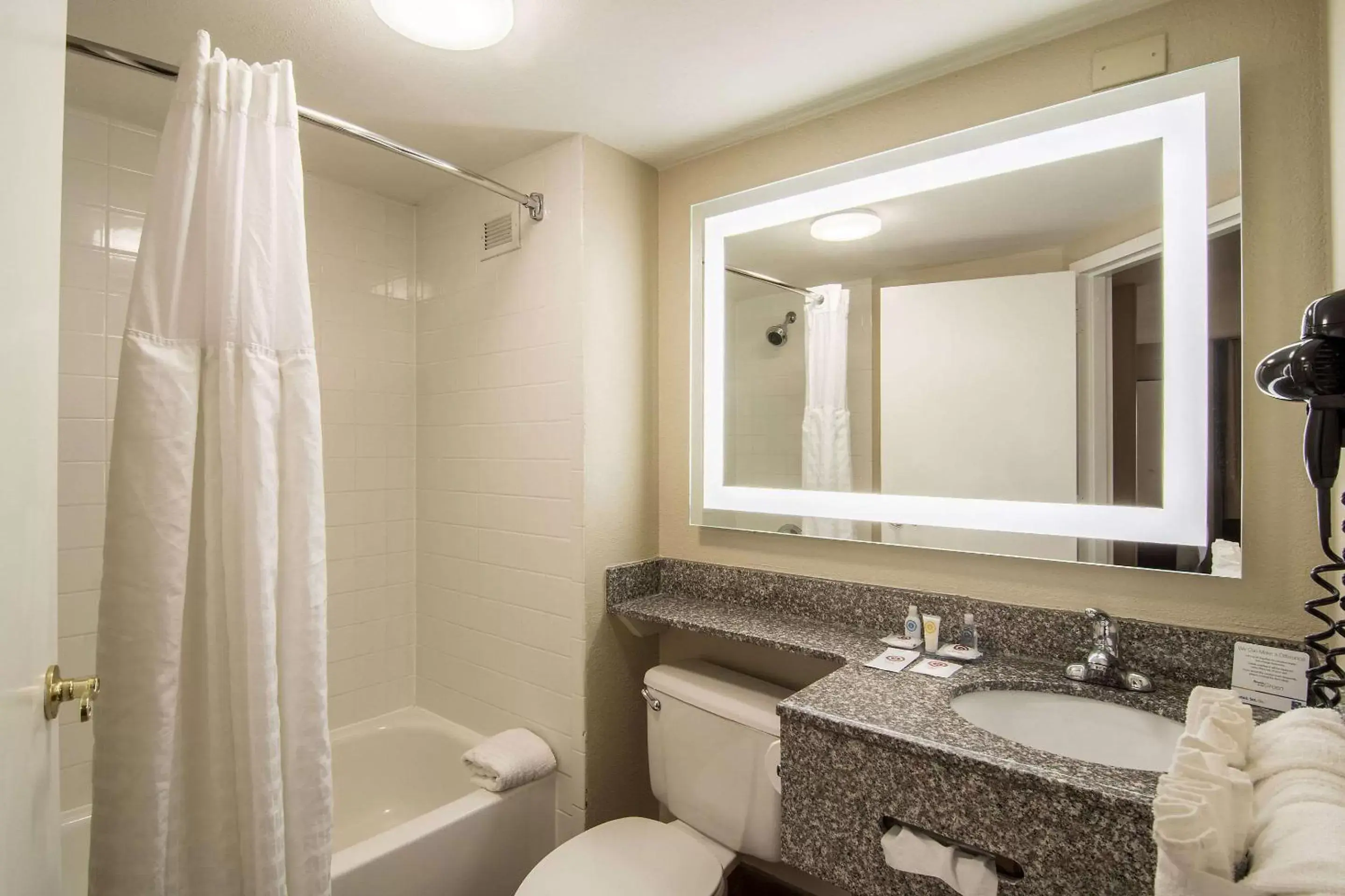 Photo of the whole room, Bathroom in Comfort Inn Pensacola - University Area