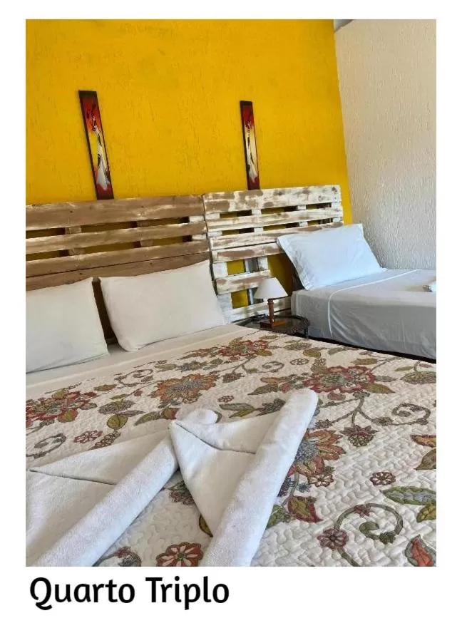 Bedroom, Bed in Pousada Porto Búzios