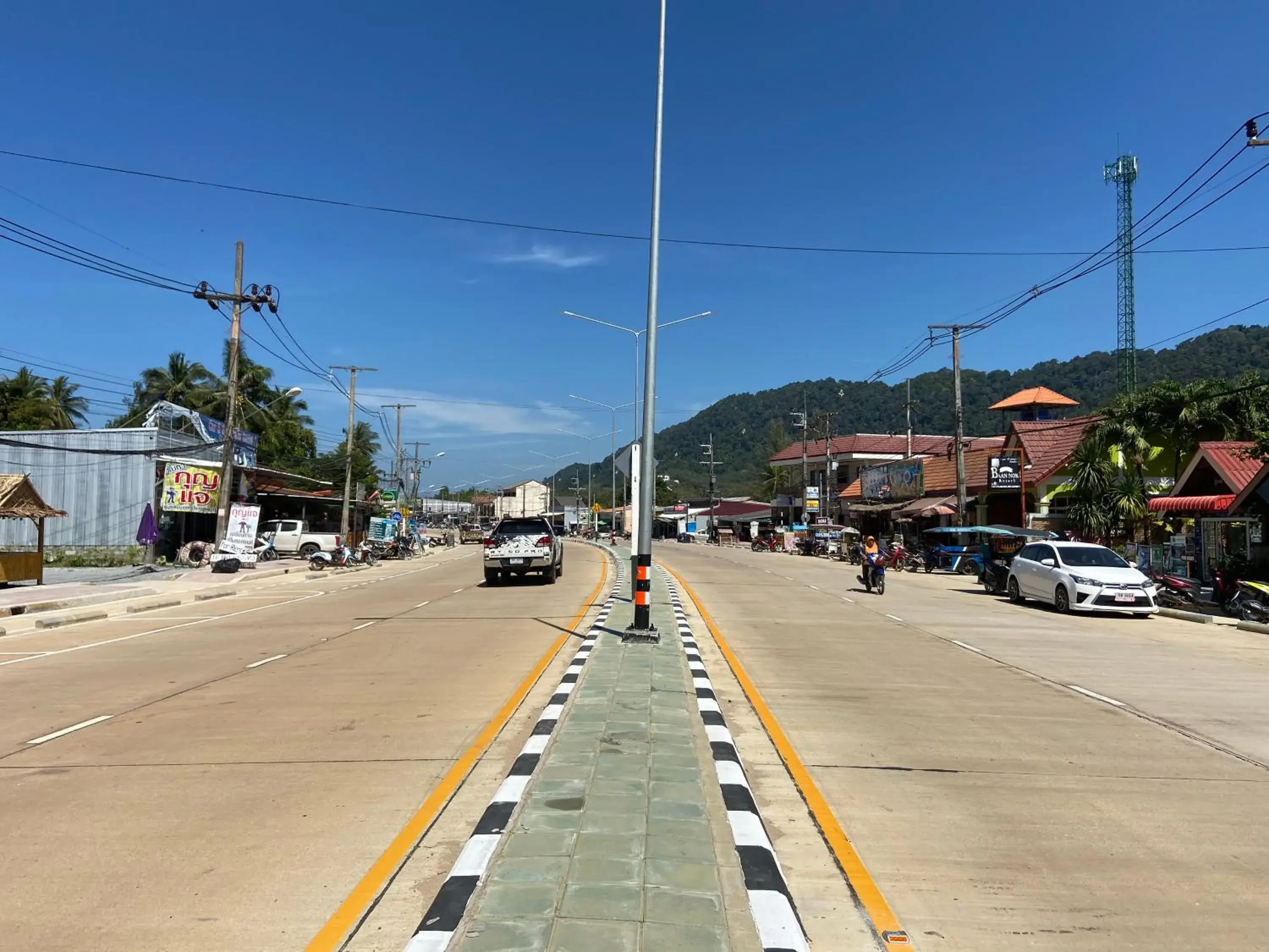 Street view in Lanta Grand House Street view in Lanta Grand House