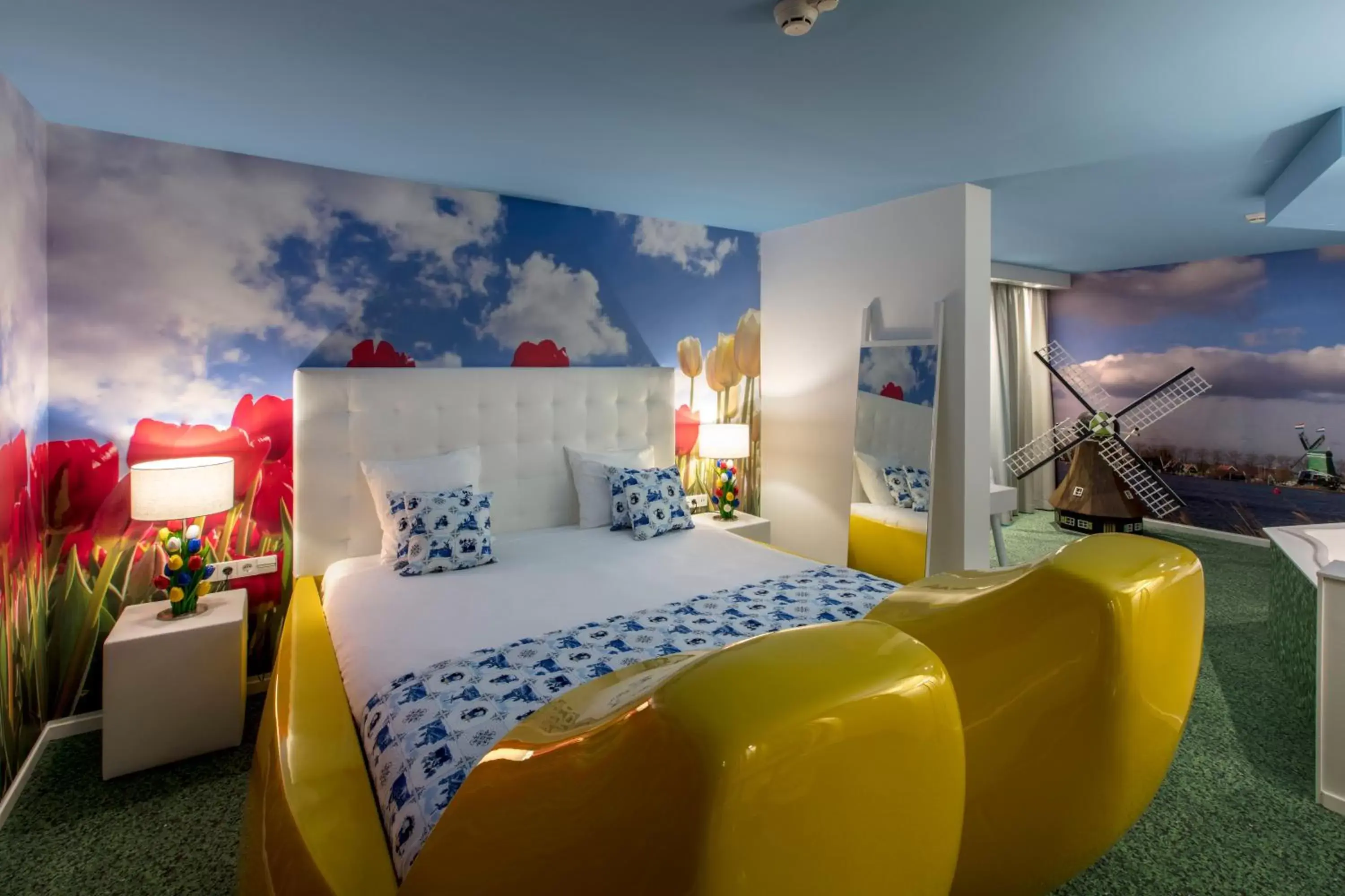 Bed in Hotel Mitland Bed in Hotel Mitland