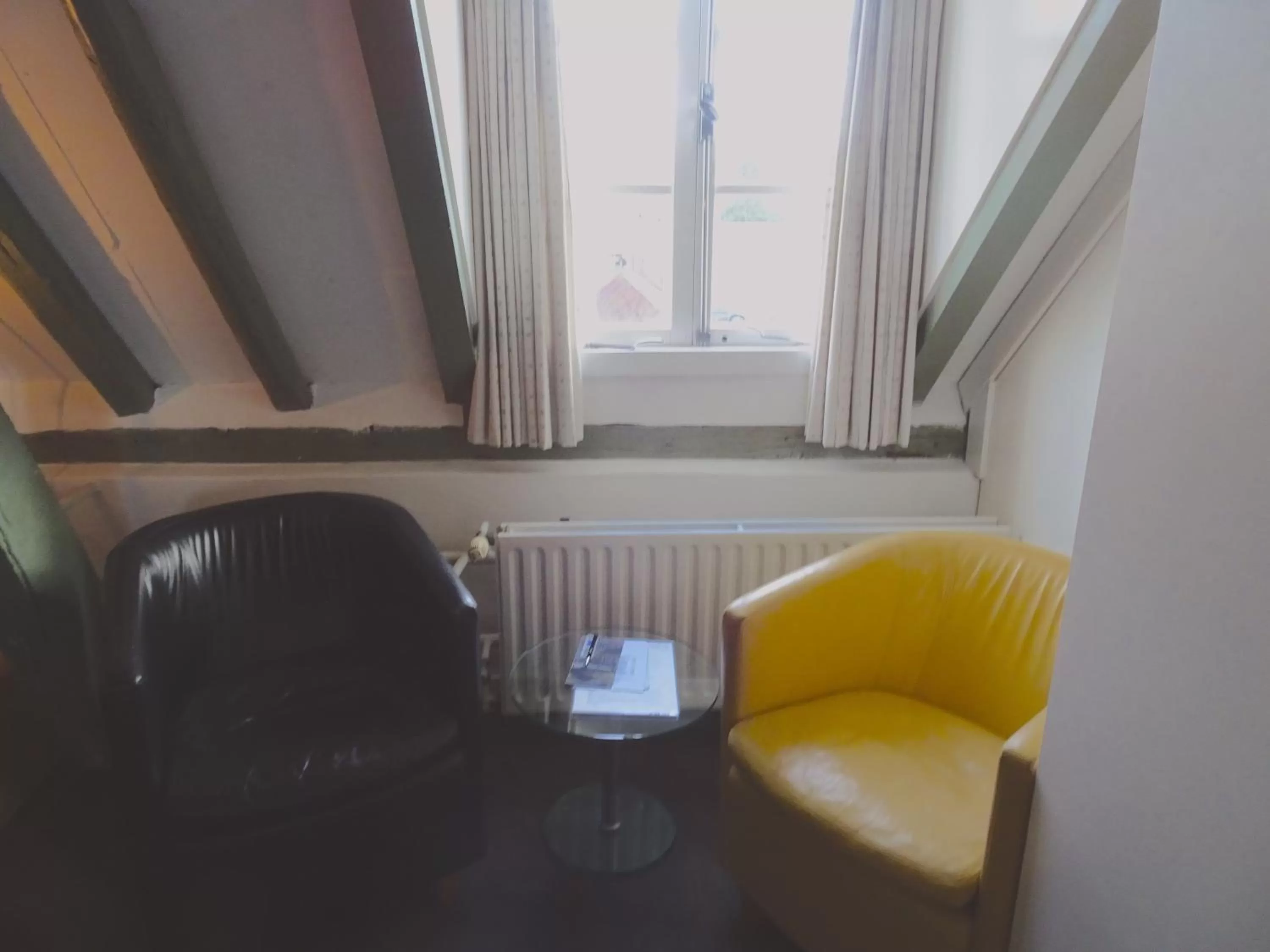 Seating area in Hotel de Tabaksplant