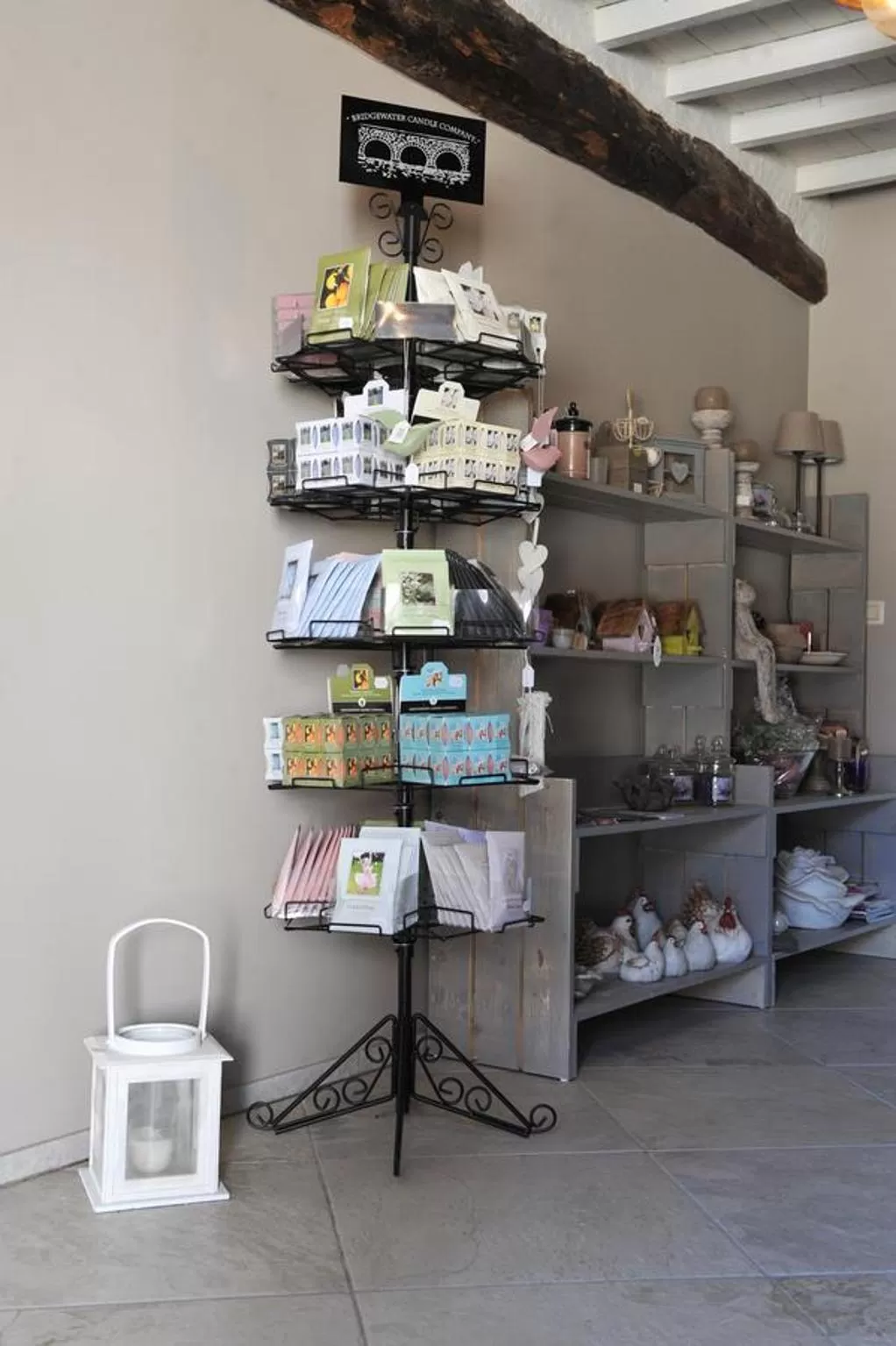 Decorative detail in B&B Het Vuchterhof