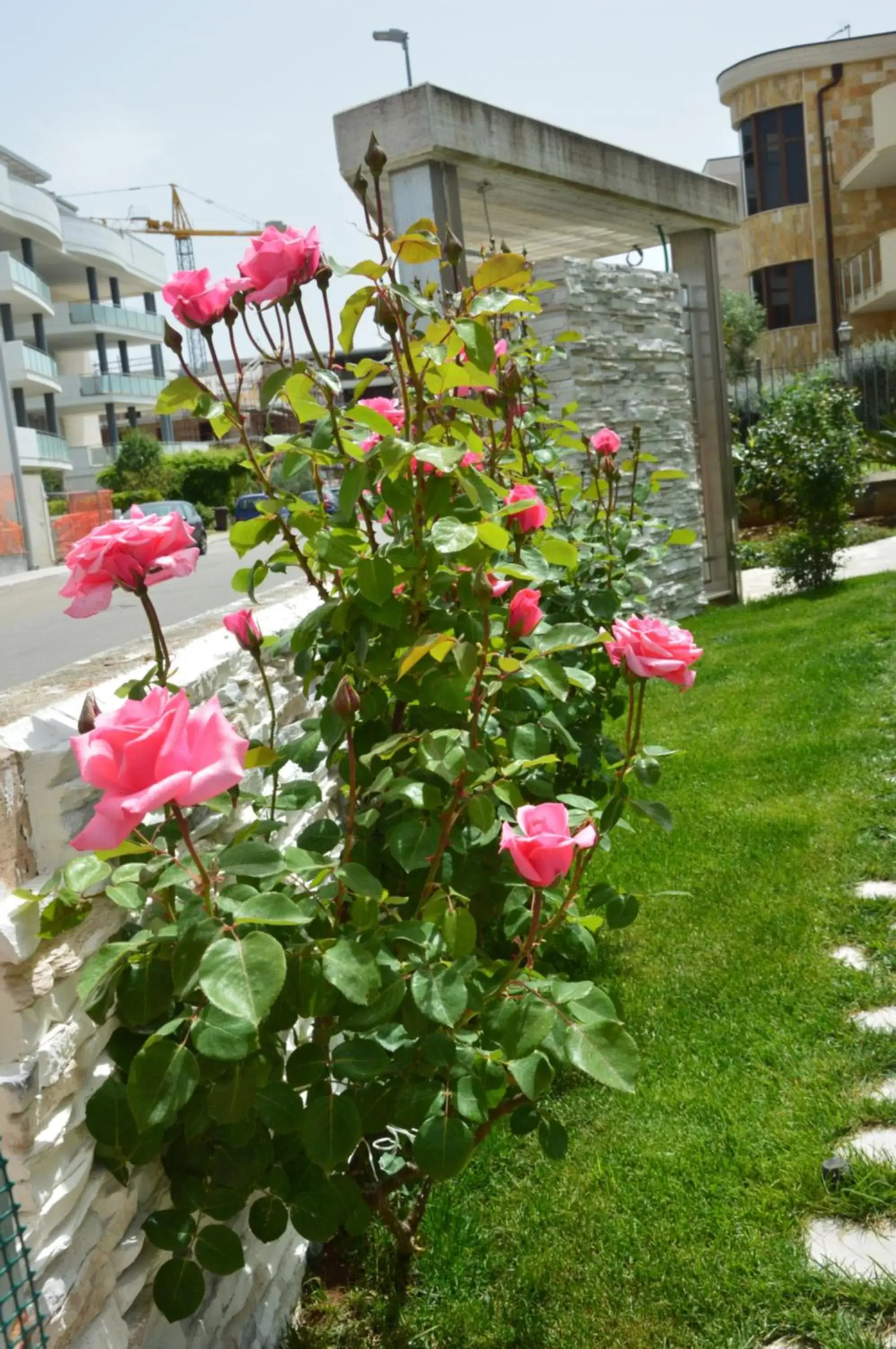 Facade/entrance, Garden in B&B La Rosa dei Venti