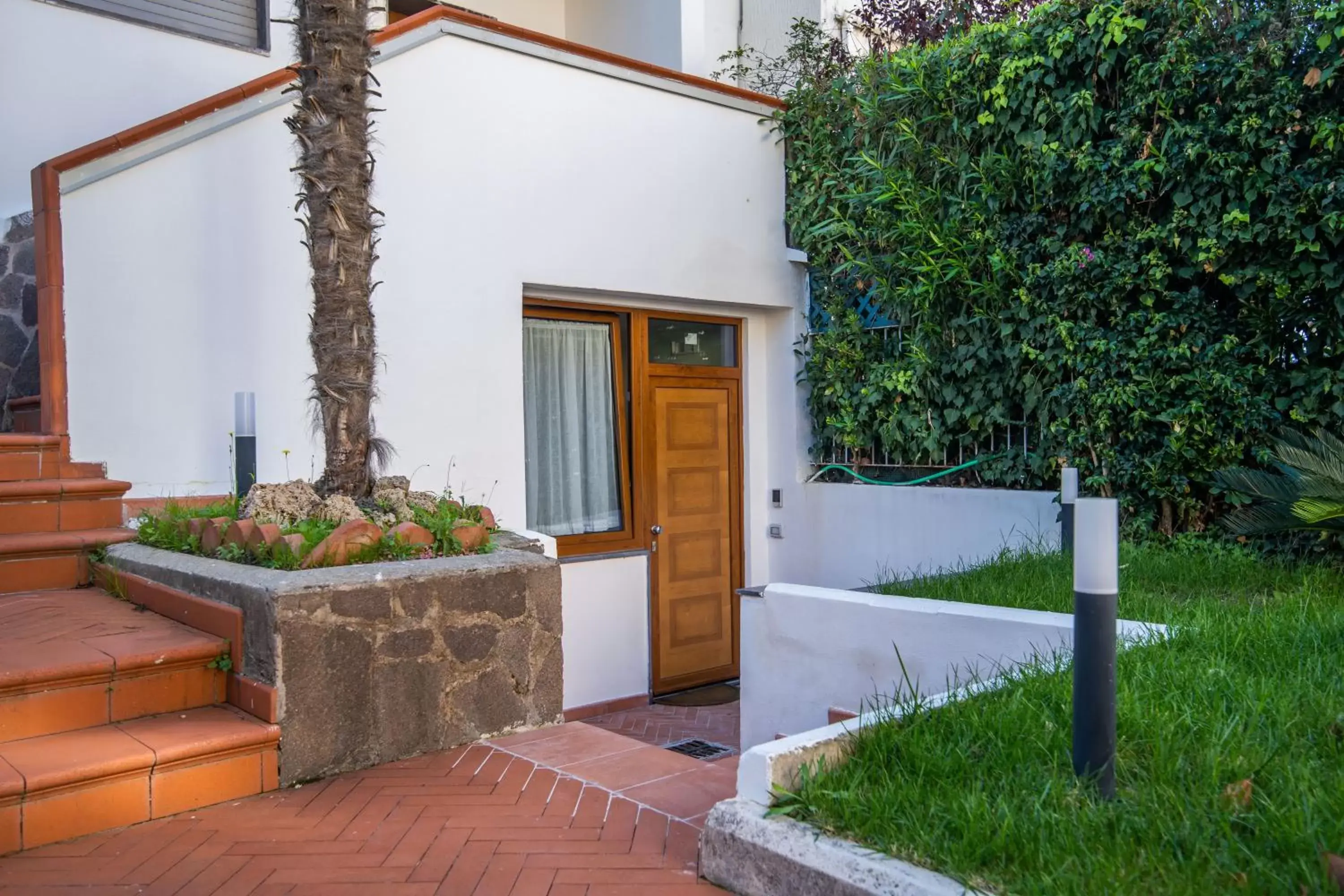 Facade/entrance in Il Papavero Residence Arbostella