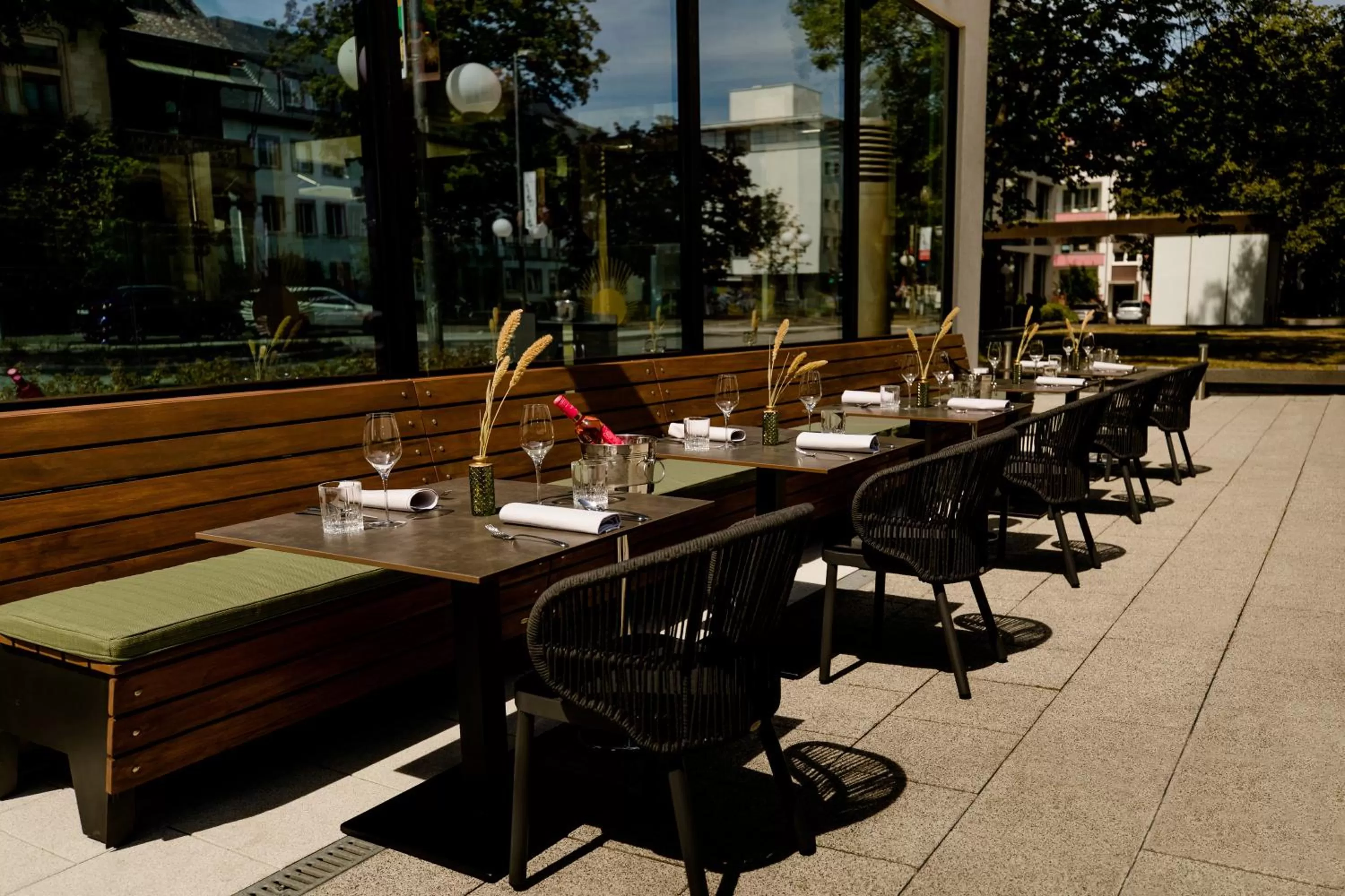 Restaurant/places to eat in Living Hotel Kanzler