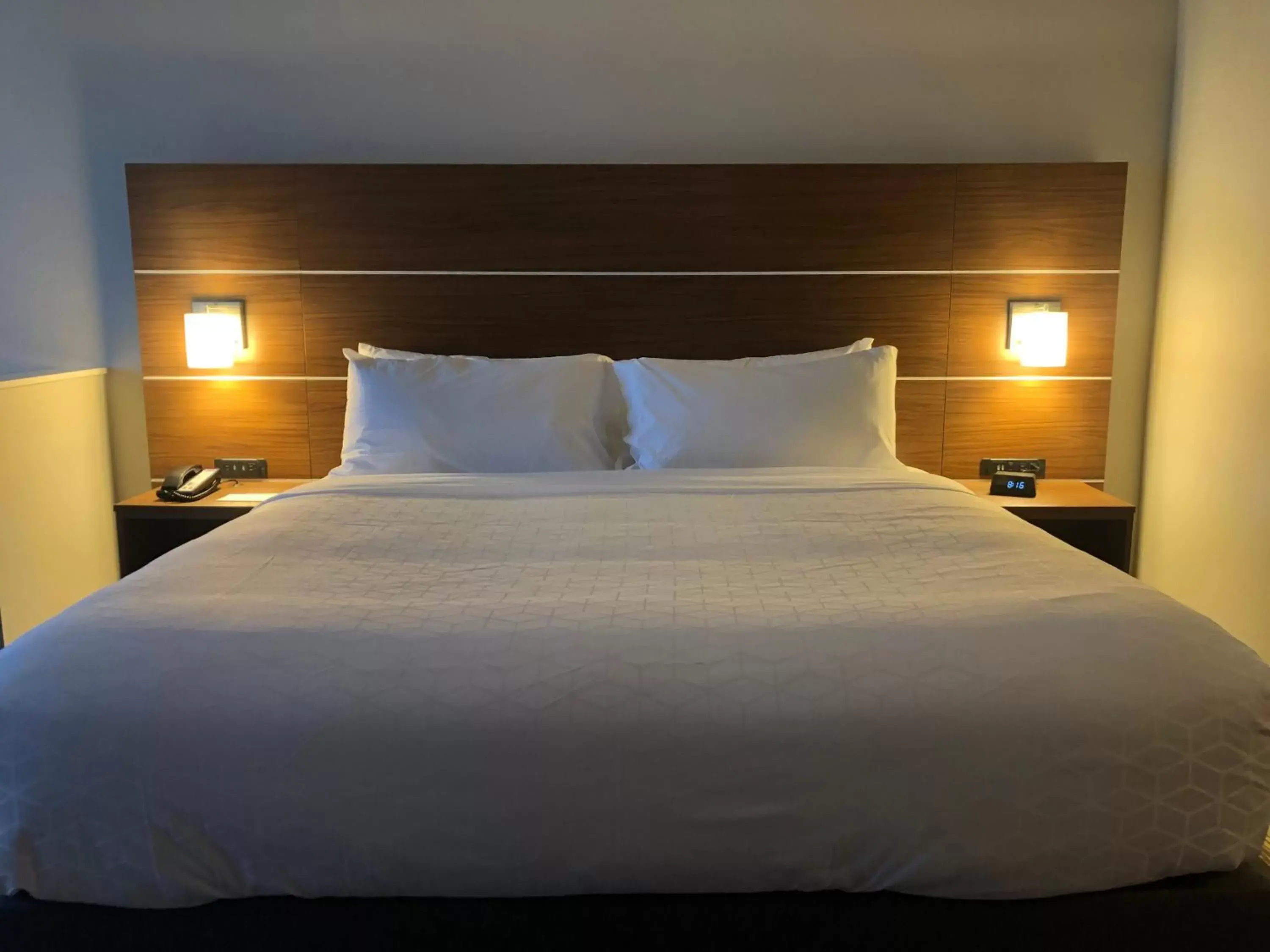 Bed in Holiday Inn Express & Suites - Madison West - Middleton, an IHG Hotel