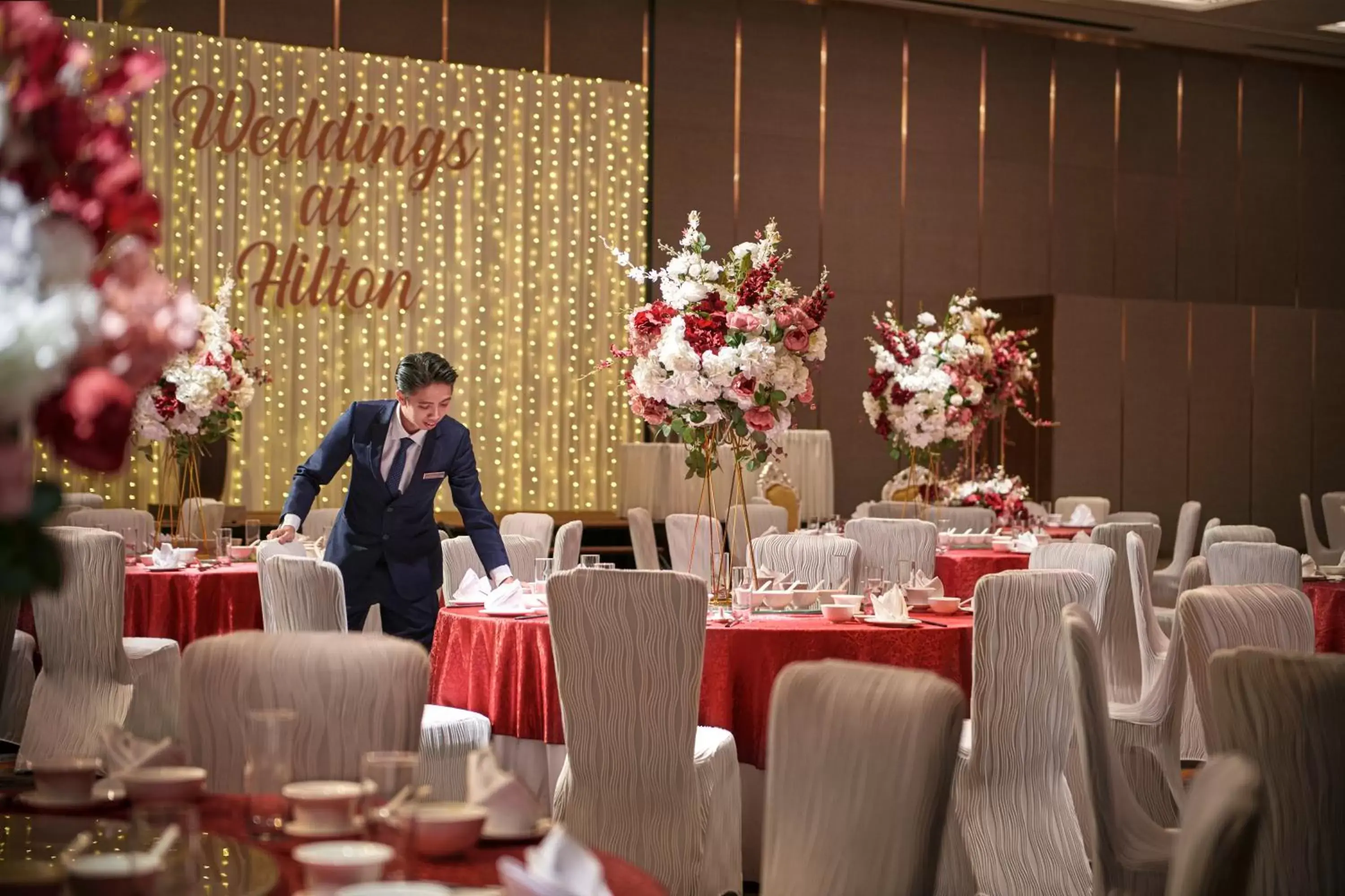 wedding in Hilton Kota Kinabalu