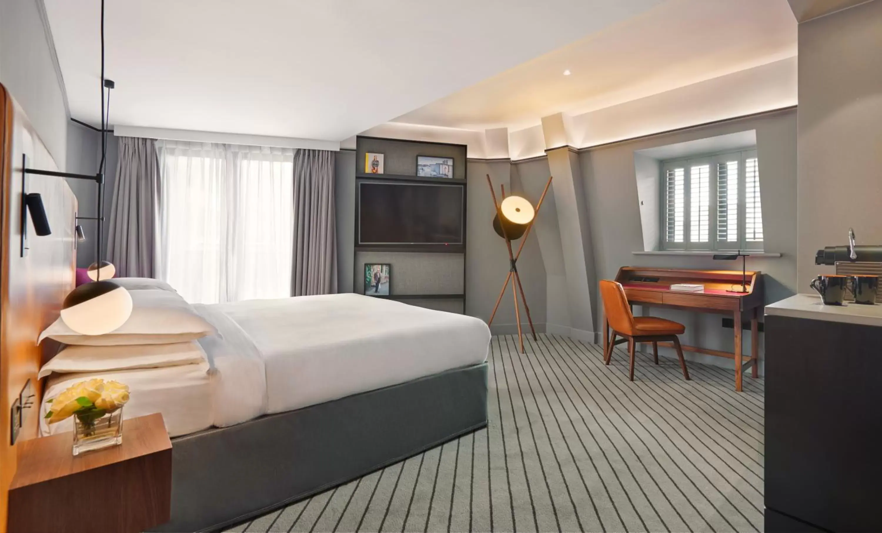 King Room in Andaz London Liverpool Street - a Concept by Hyatt