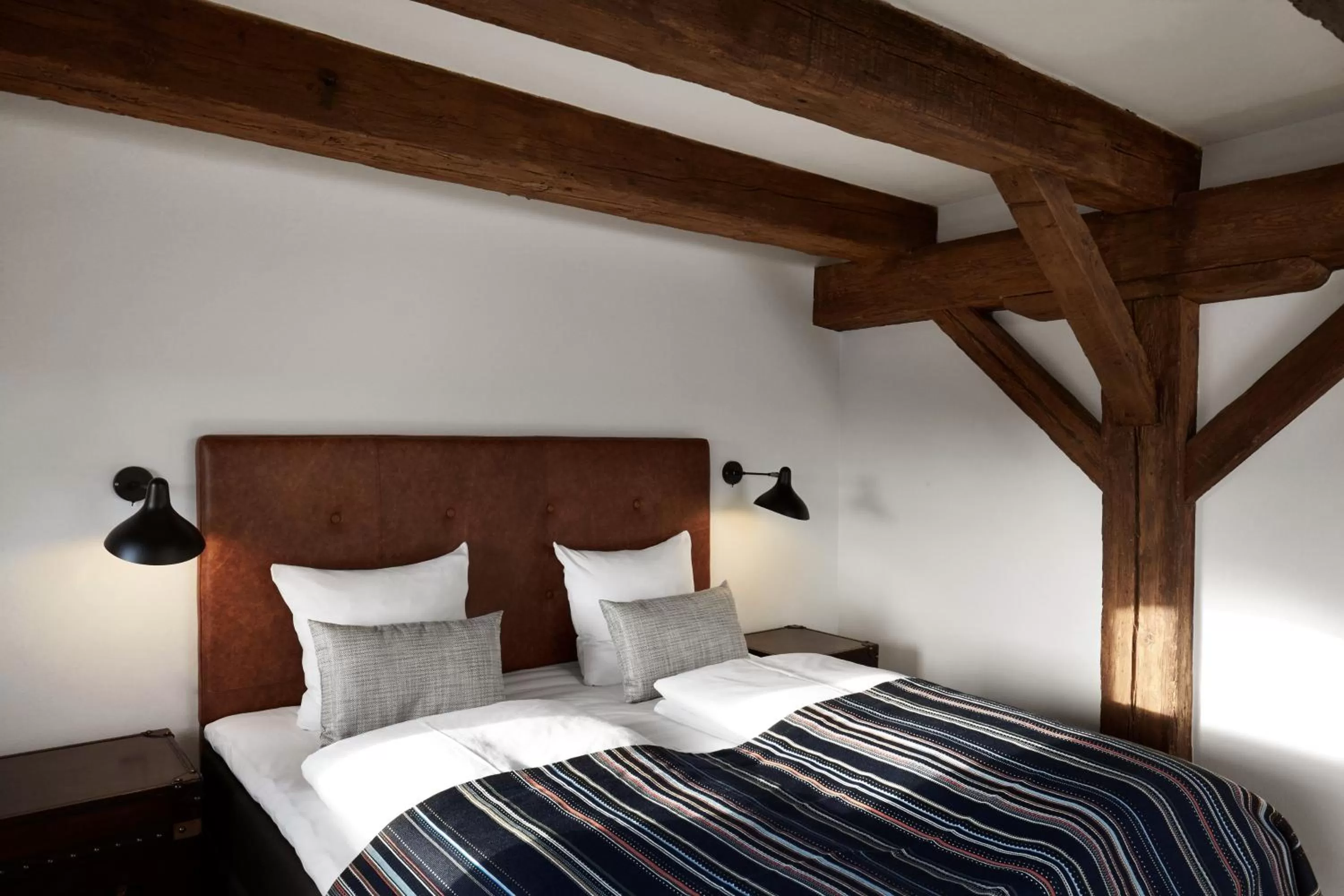 Bed in 71 Nyhavn Hotel