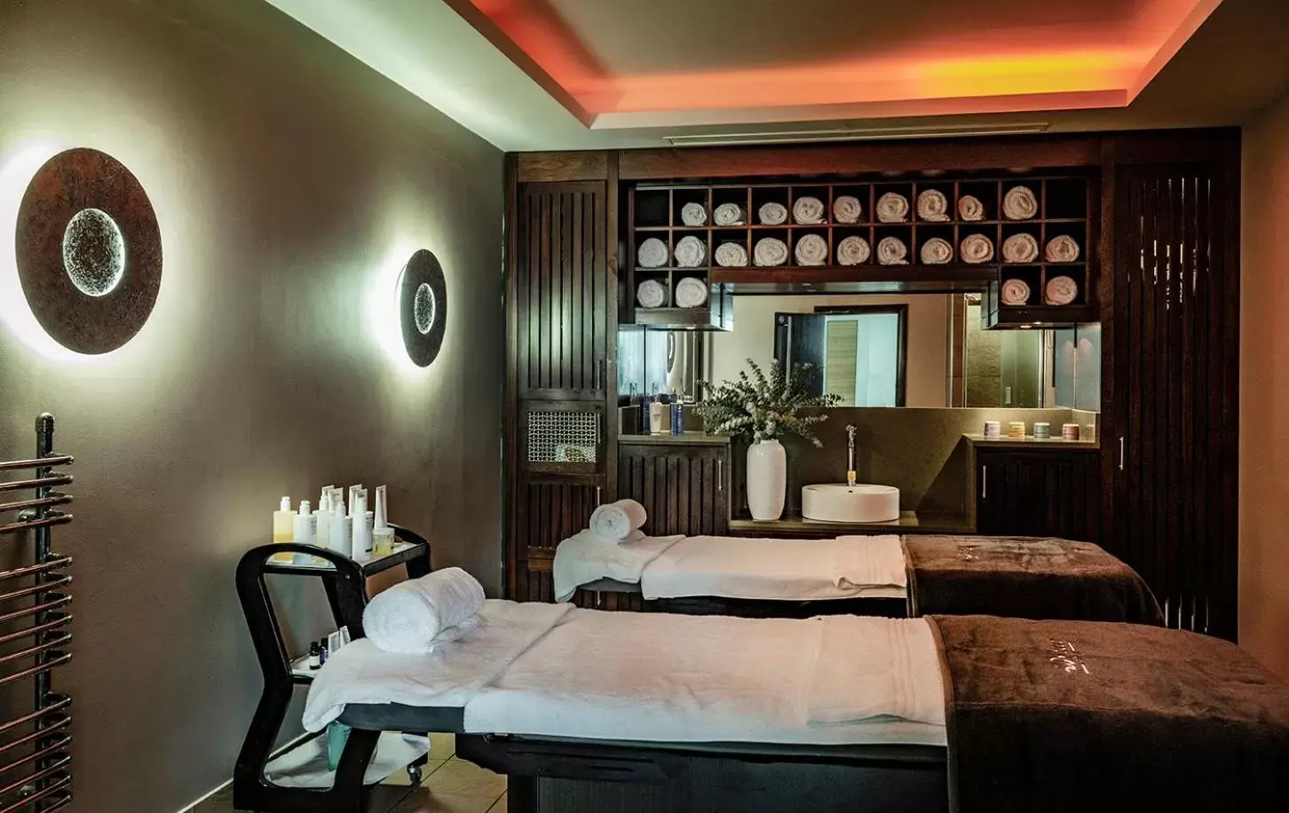 Spa and wellness centre/facilities, Bed in Rookery Hall Hotel & Spa