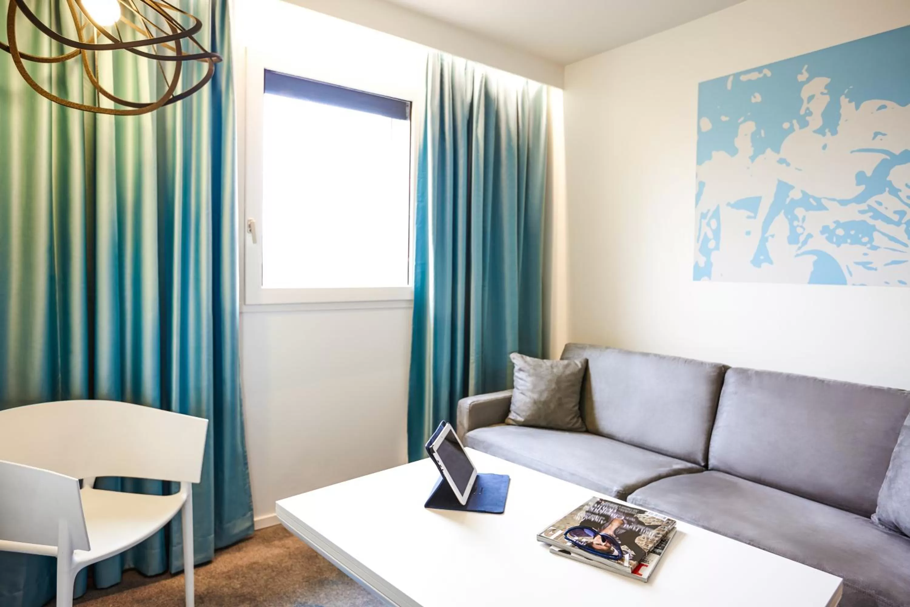 Bedroom in ibis Styles Toulouse Nord Sesquieres