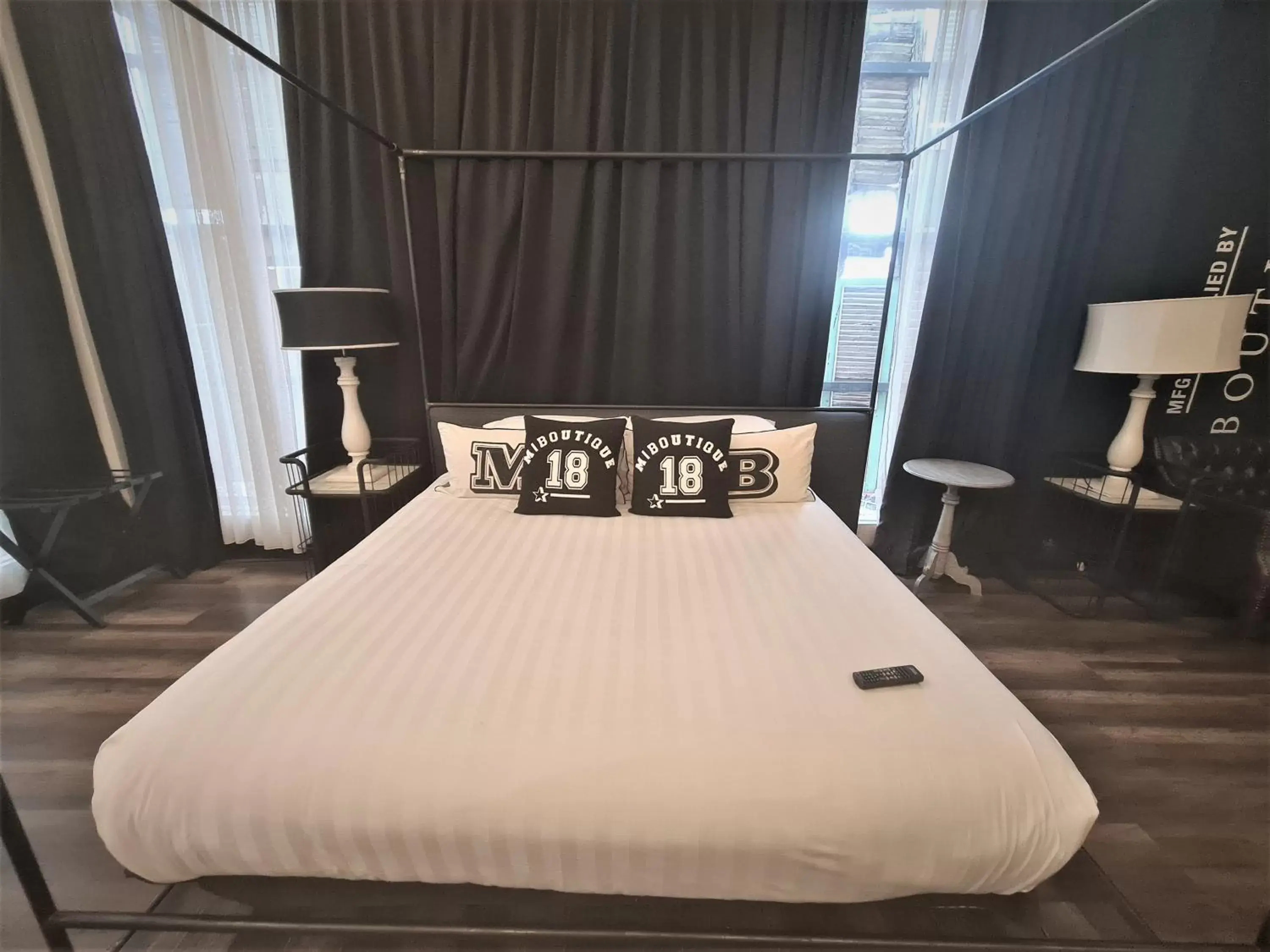 Bed in M Boutique Hotel Station 18 - Ipoh