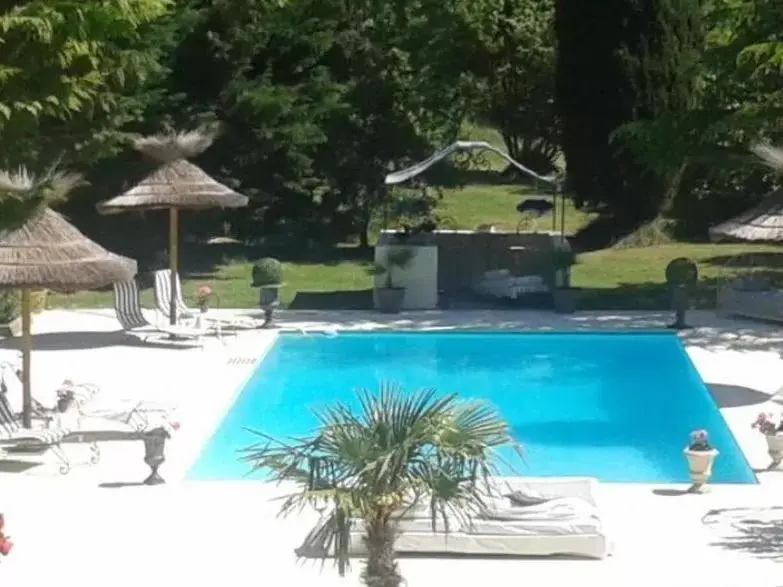 Pool view, Swimming Pool in Le Moulin de Sonnailles