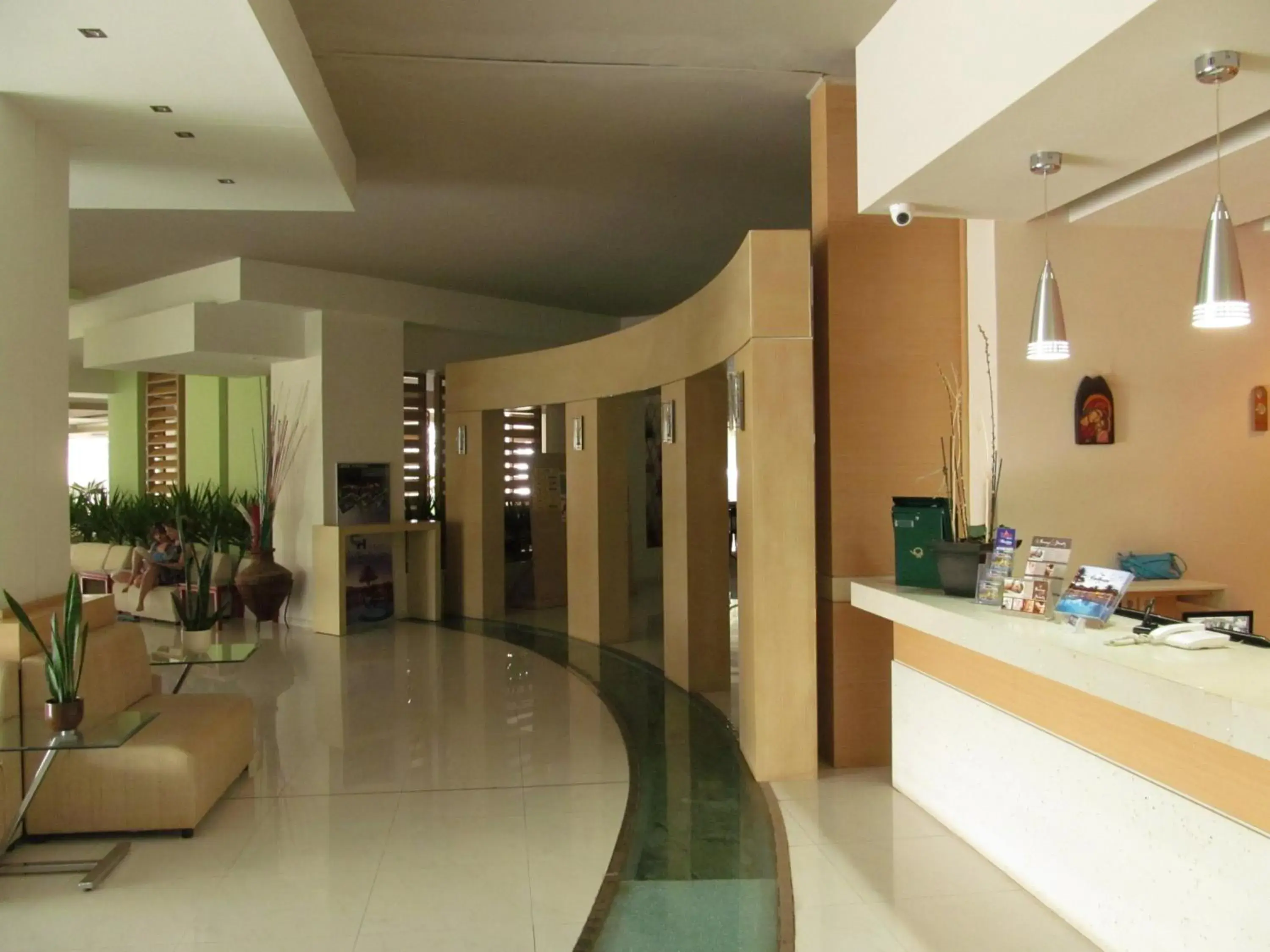 Lobby or reception in Cathrin Hotel Lobby or reception in Cathrin Hotel