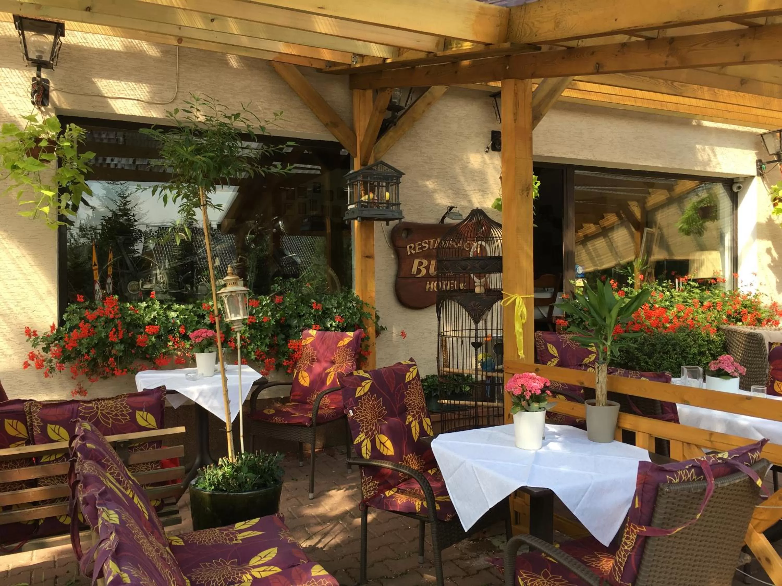 Facade/entrance in Restauracja Pensjonat Buda