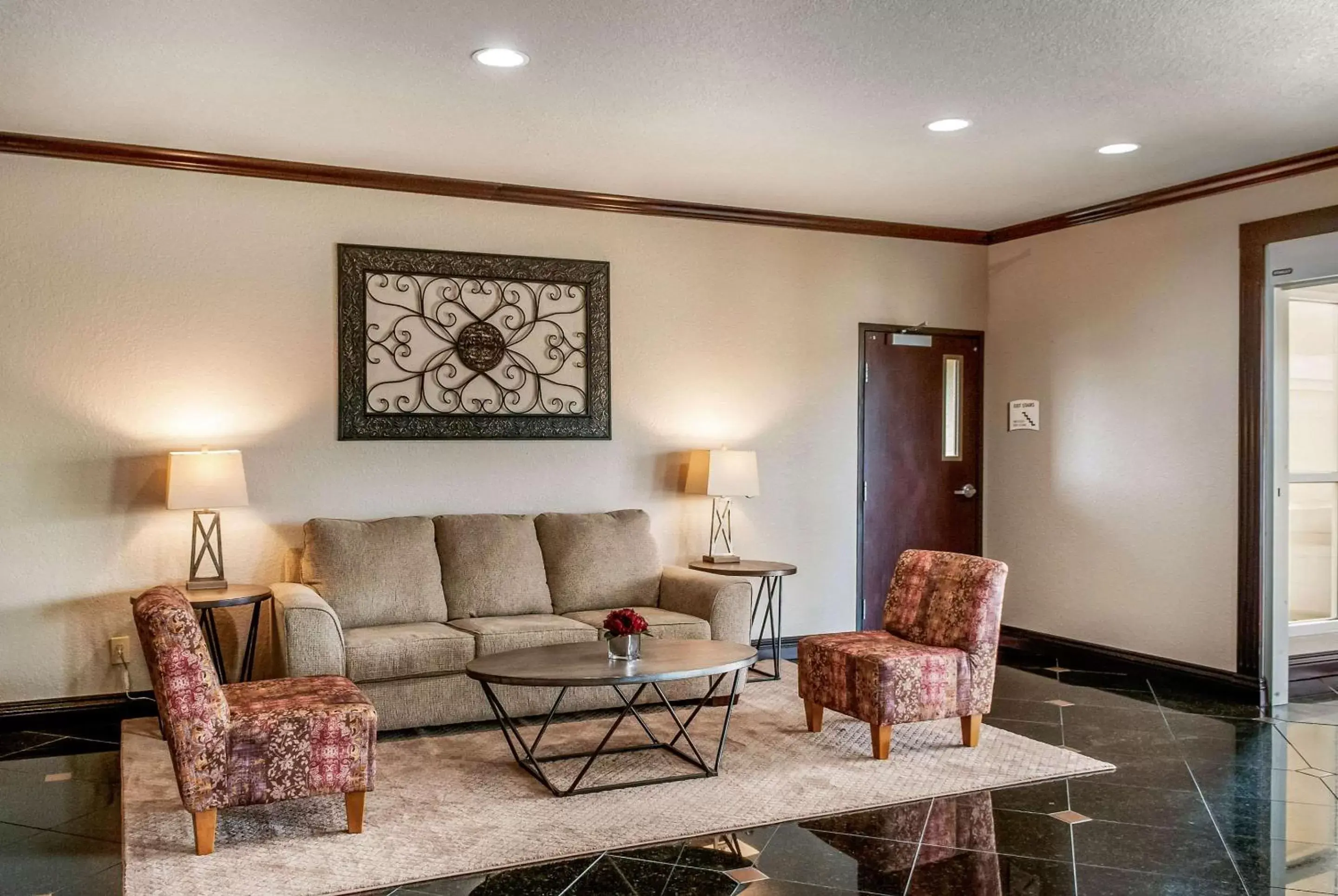 Lobby or reception, Seating Area in Quality Inn & Suites Slidell