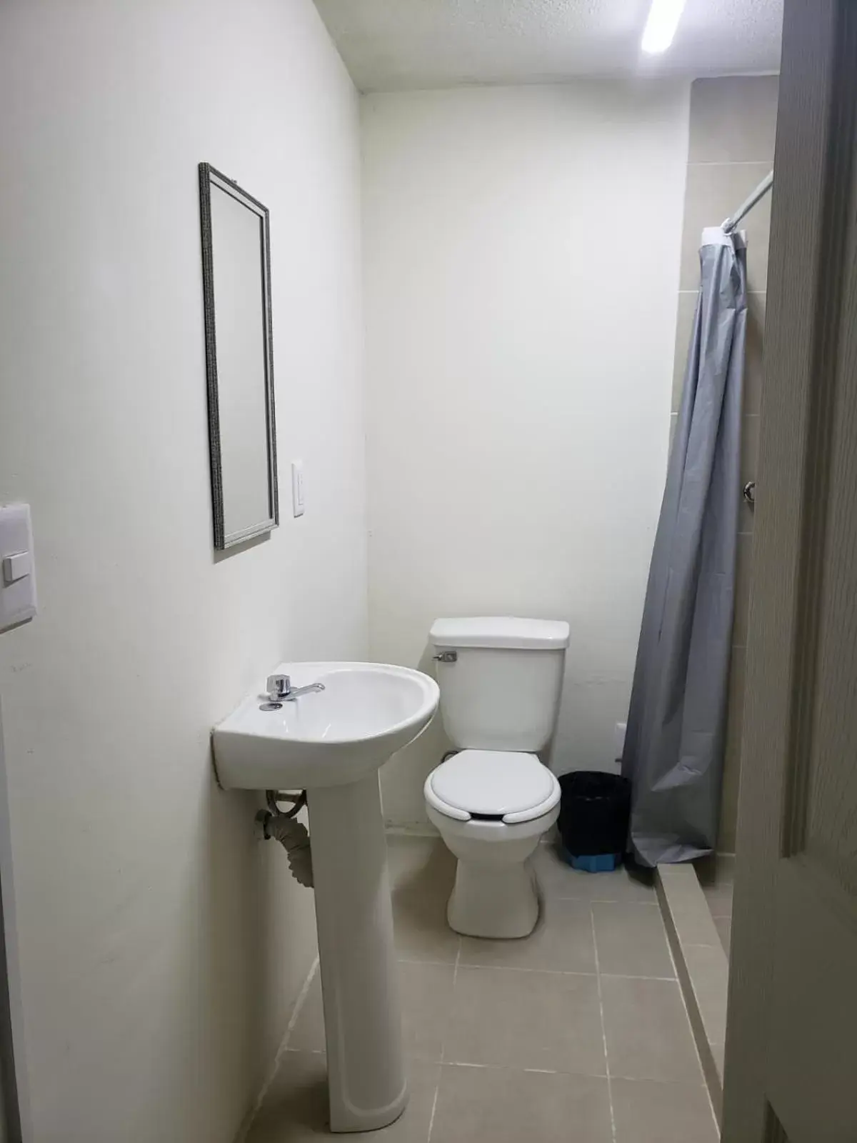 Bathroom in Hotel Estadía