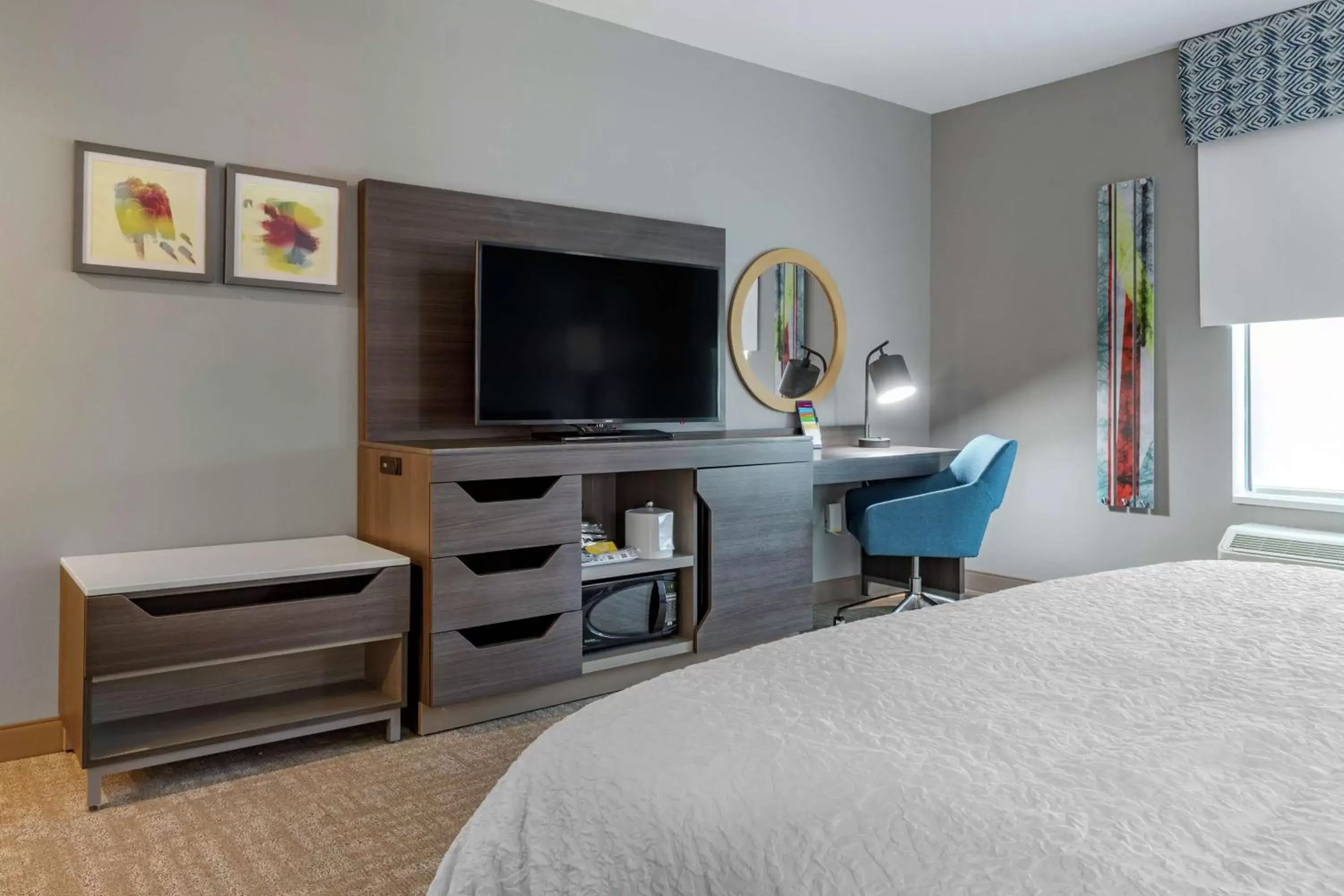 Bed in Hampton Inn Camden, SC Bed in Hampton Inn Camden, SC