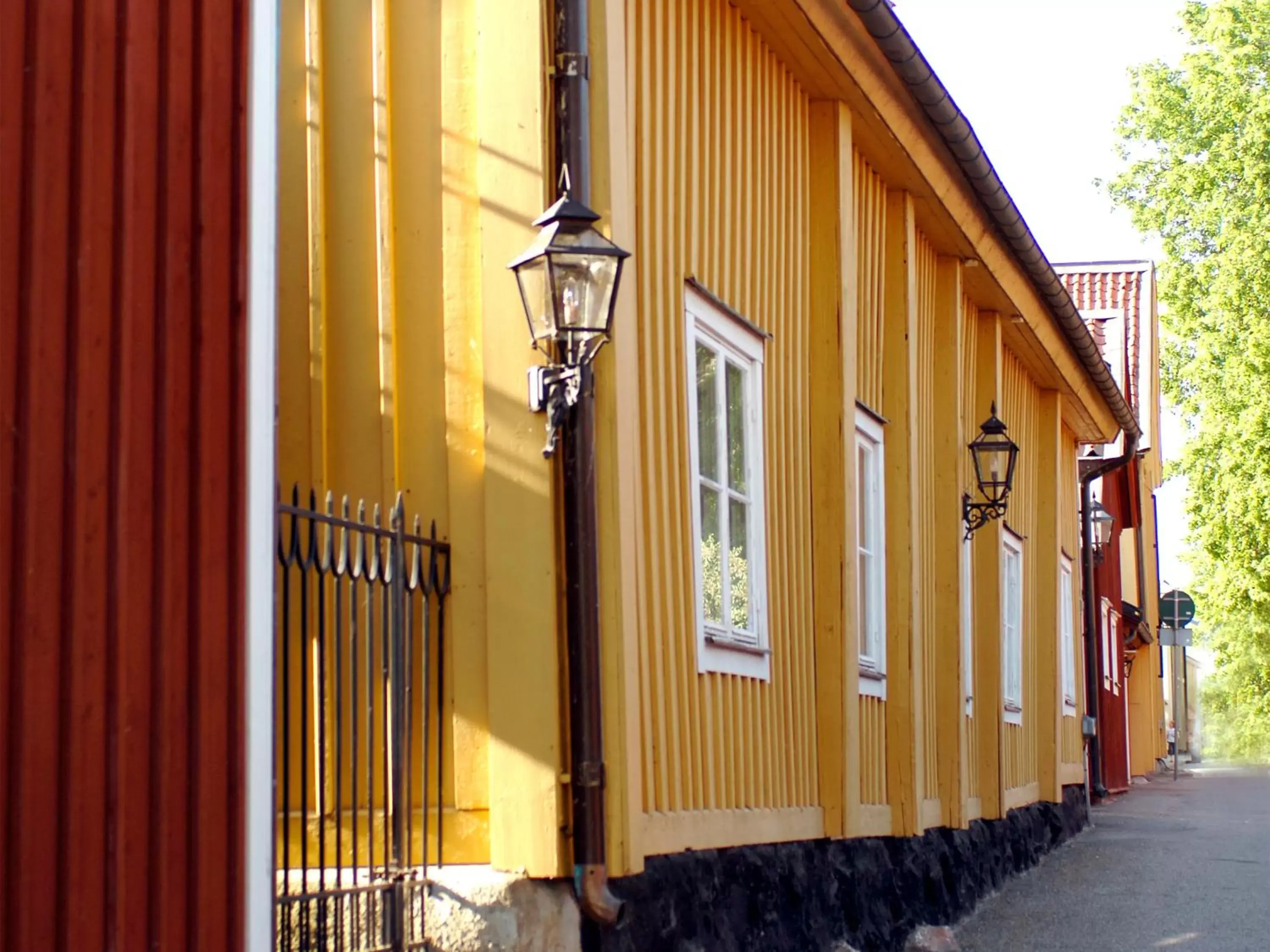 Property building in Gripsholms Värdshus