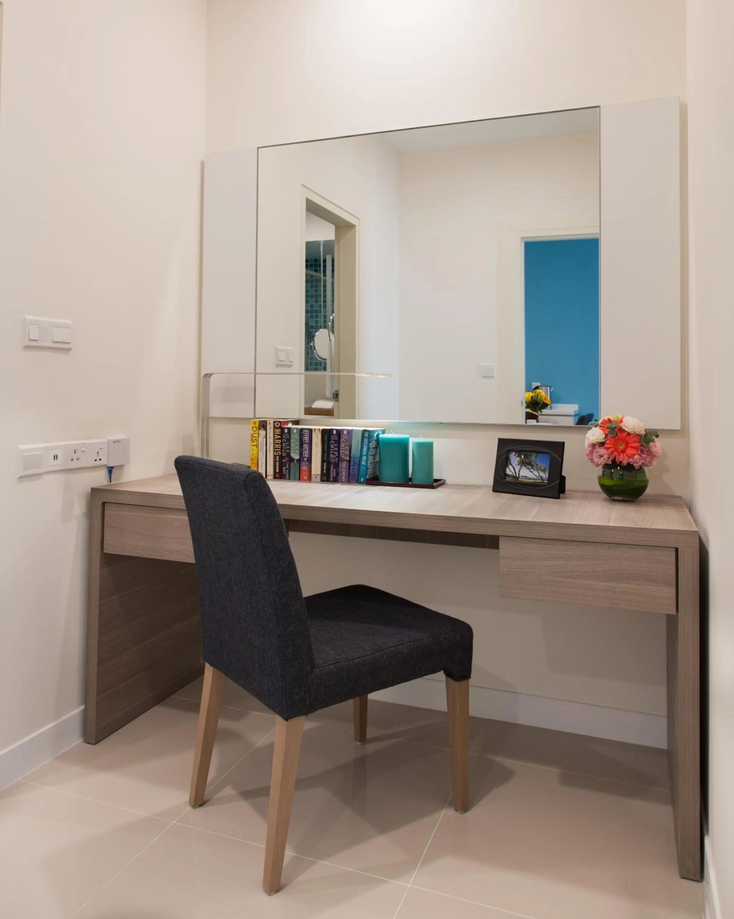 Decorative detail in Citadines DPulze Cyberjaya