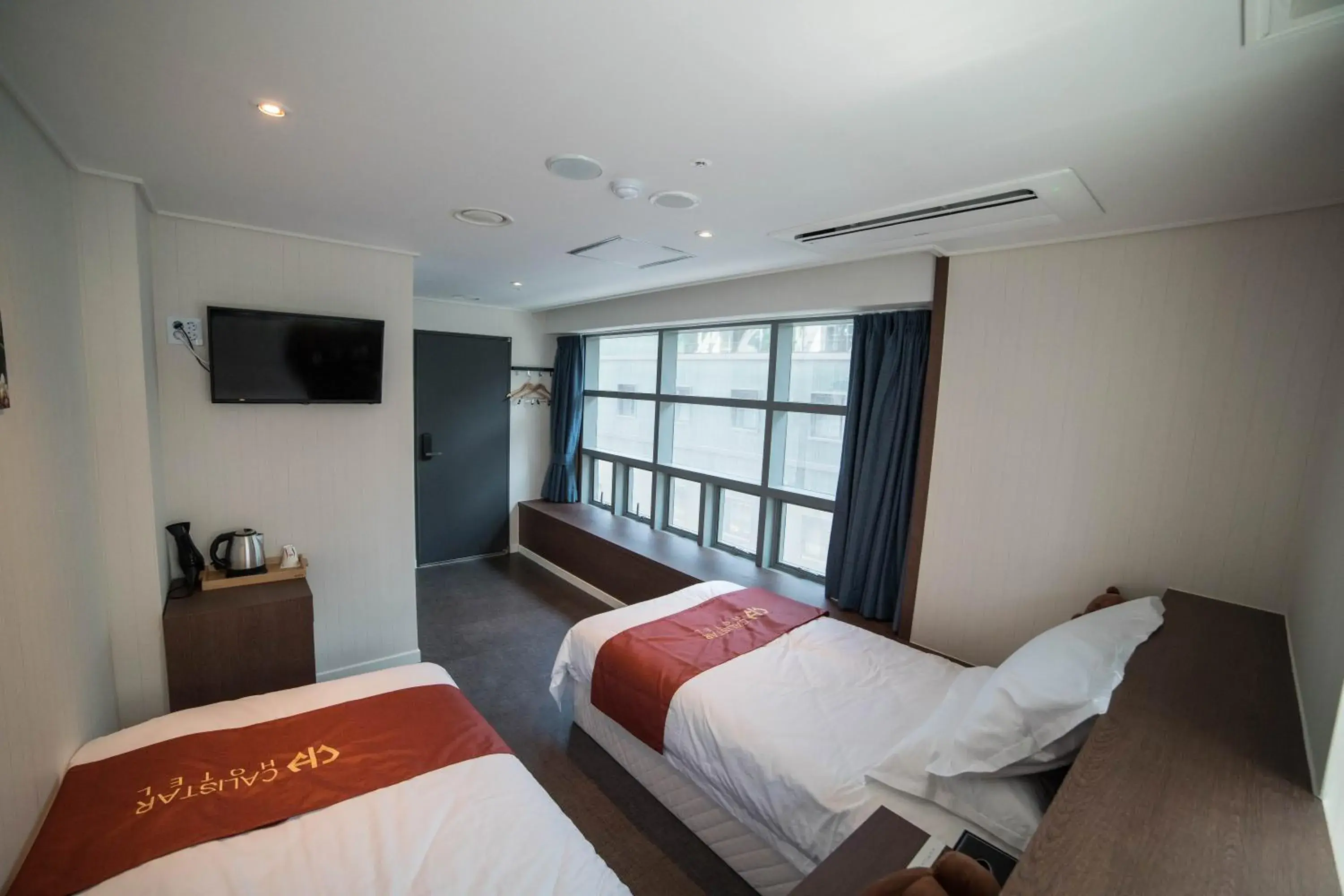 Bedroom in Calistar Hotel