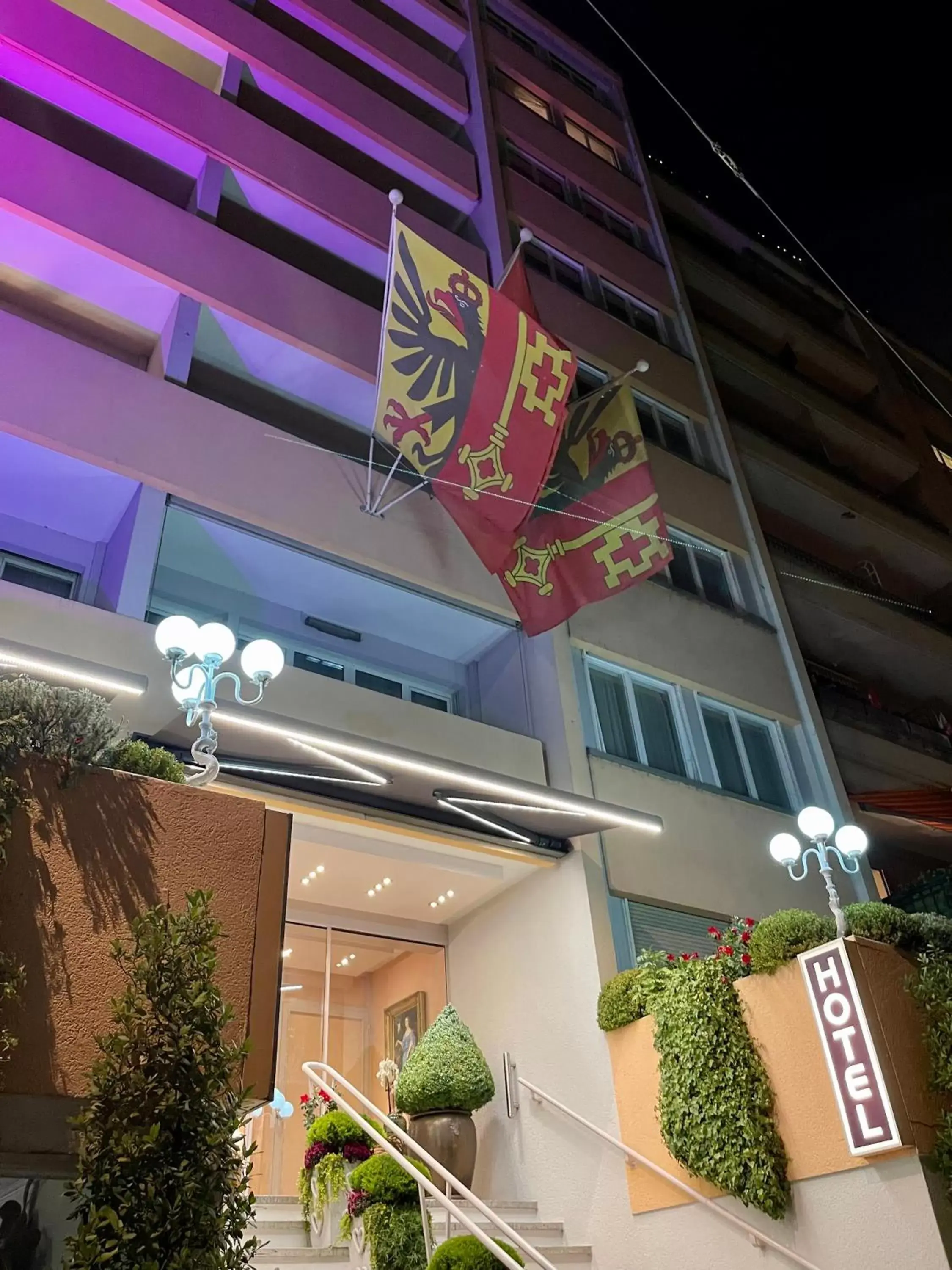 Facade/entrance, Property Building in Hotel Adriatica