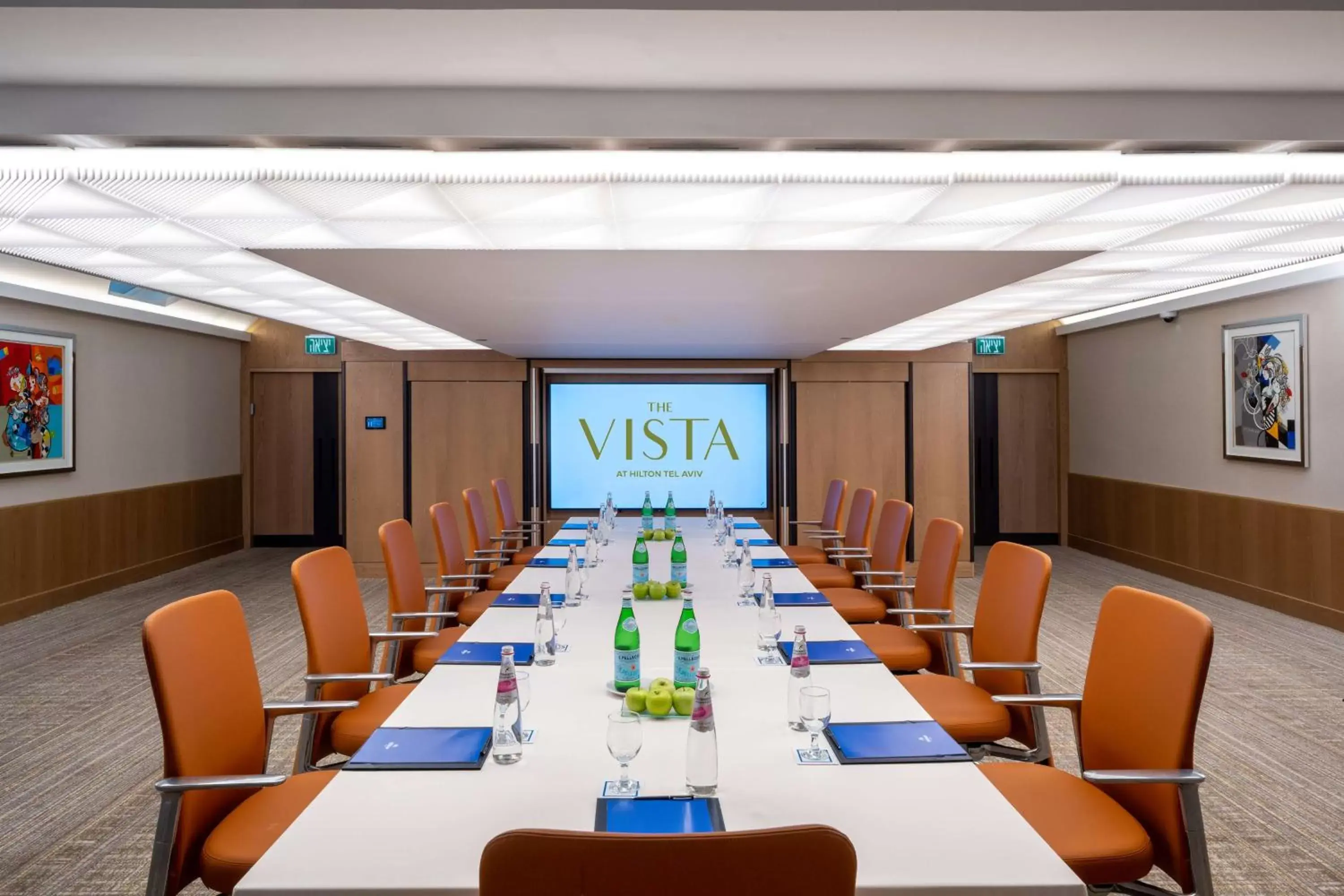 Meeting/conference room in The Vista At Hilton Tel Aviv