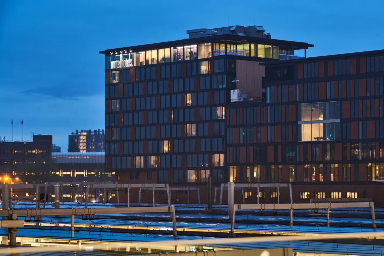 Property Building in Inntel Hotels Utrecht Centre