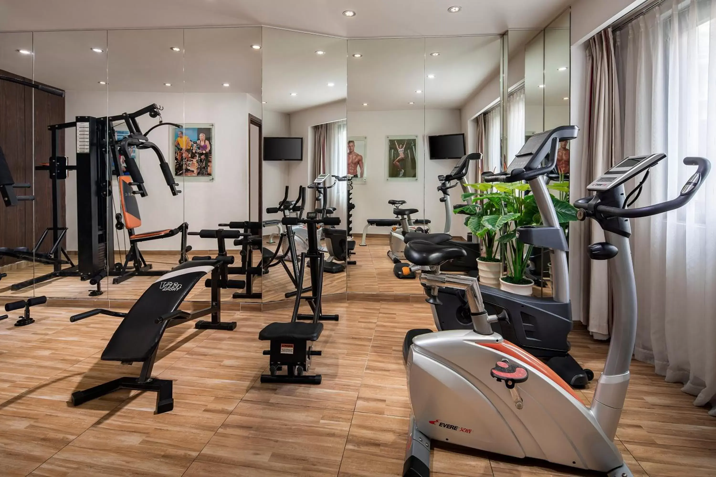 Fitness centre/facilities, Fitness Center/Facilities in Authentic Hanoi Boutique Hotel